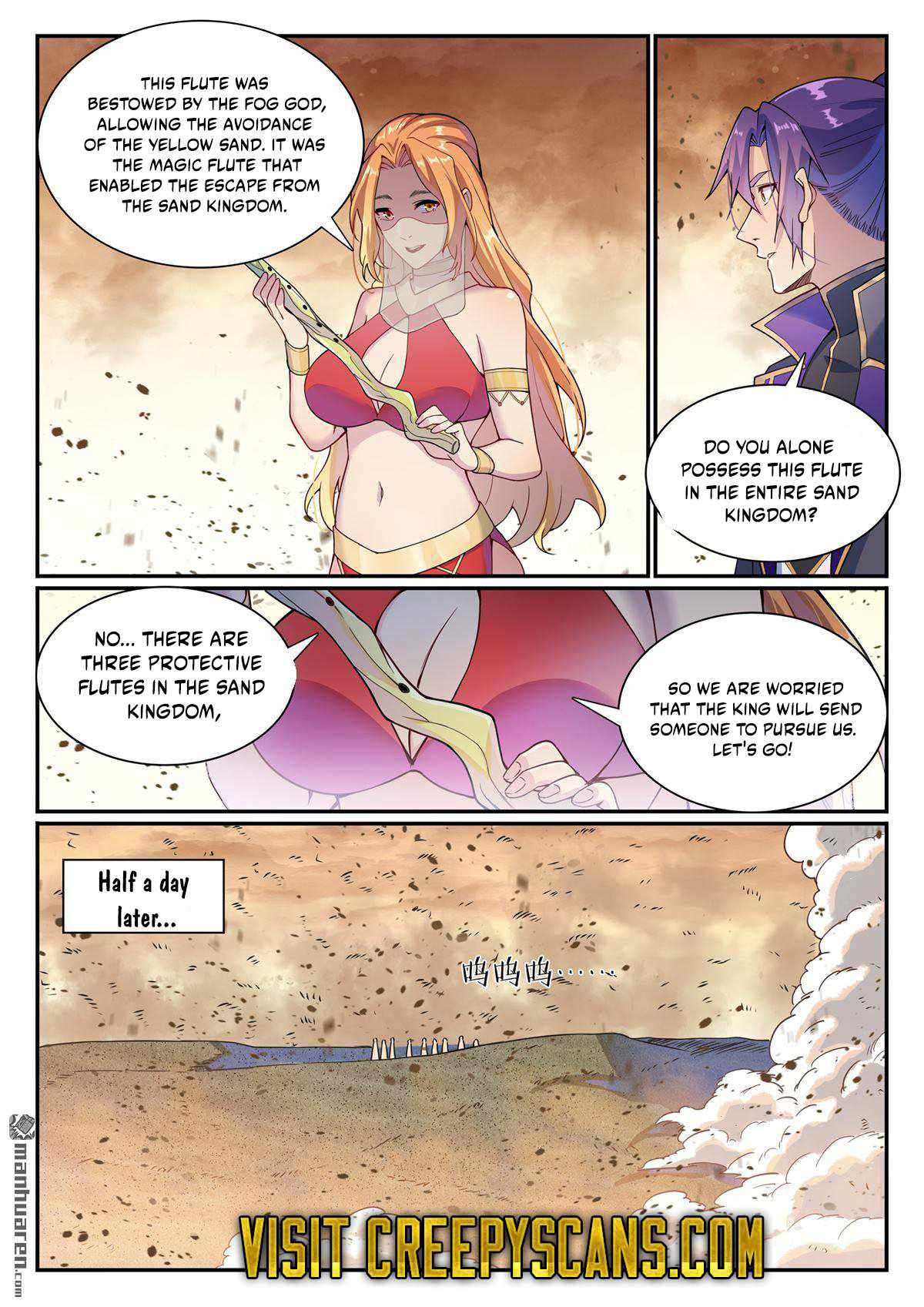 Apotheosis – Ascension to Godhood chapter 1136 page 3