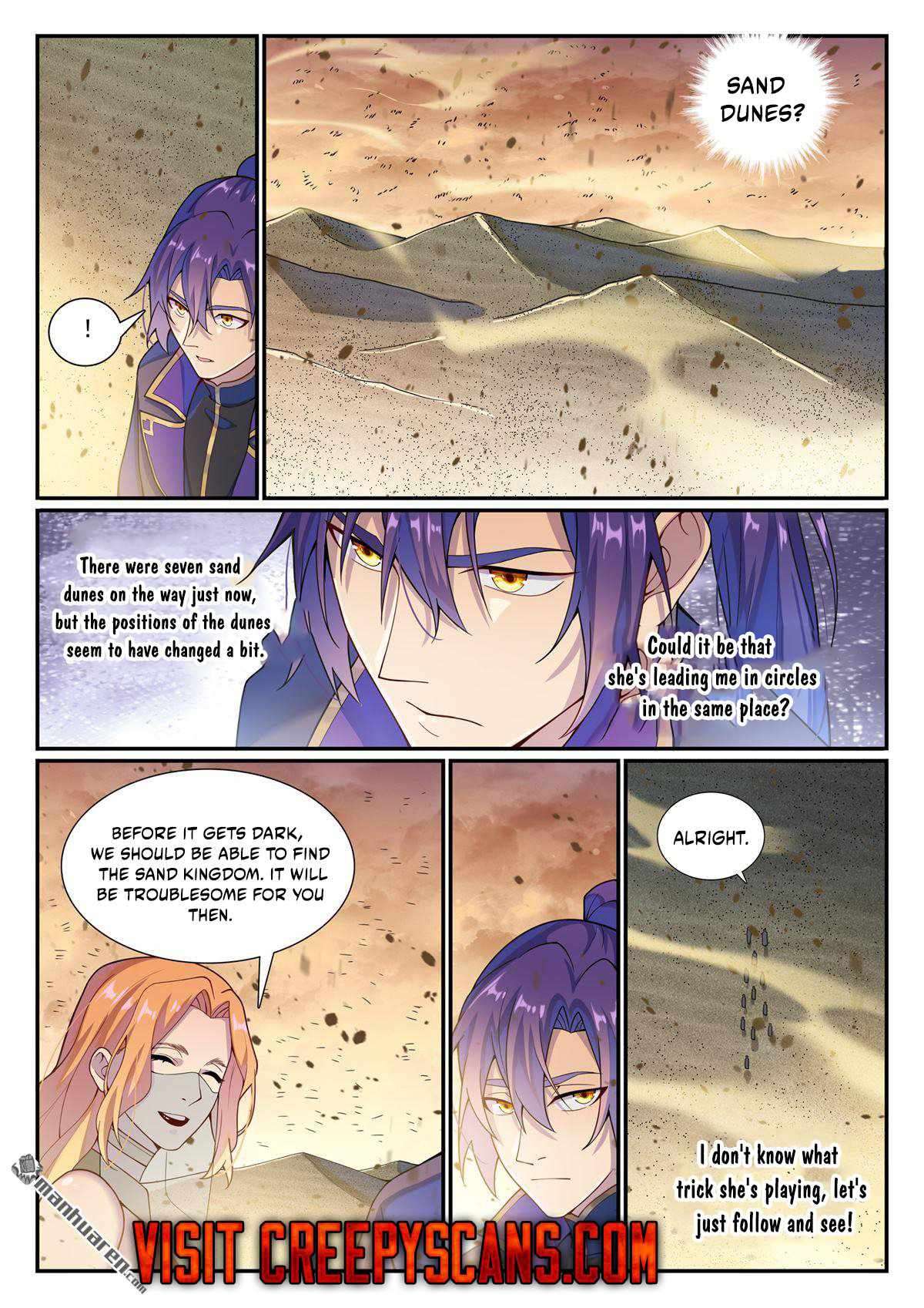 Apotheosis – Ascension to Godhood chapter 1136 page 5