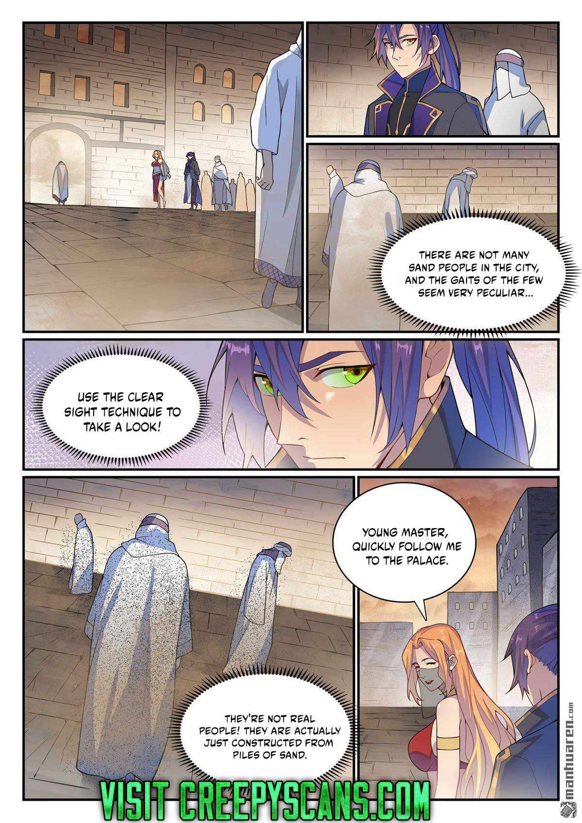 Apotheosis – Ascension to Godhood chapter 1136 page 7