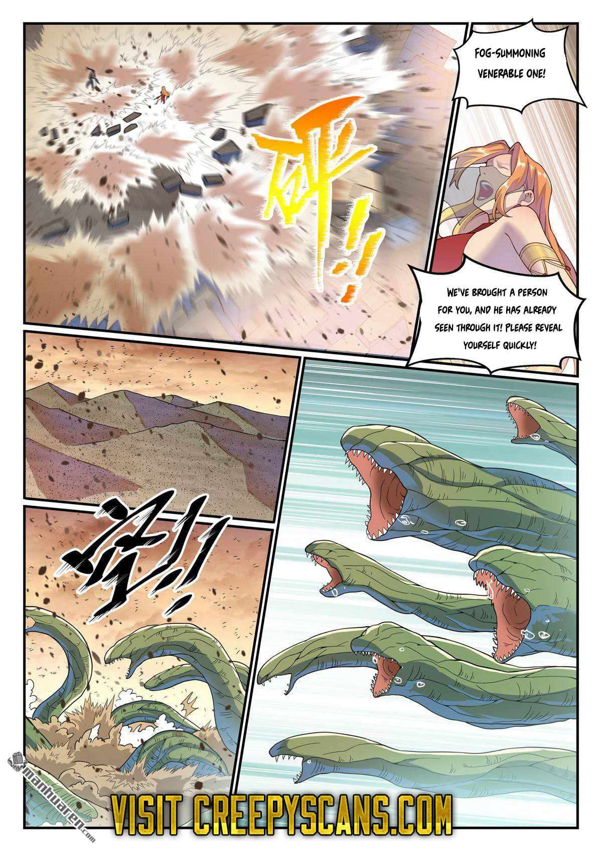 Apotheosis – Ascension to Godhood chapter 1136 page 9