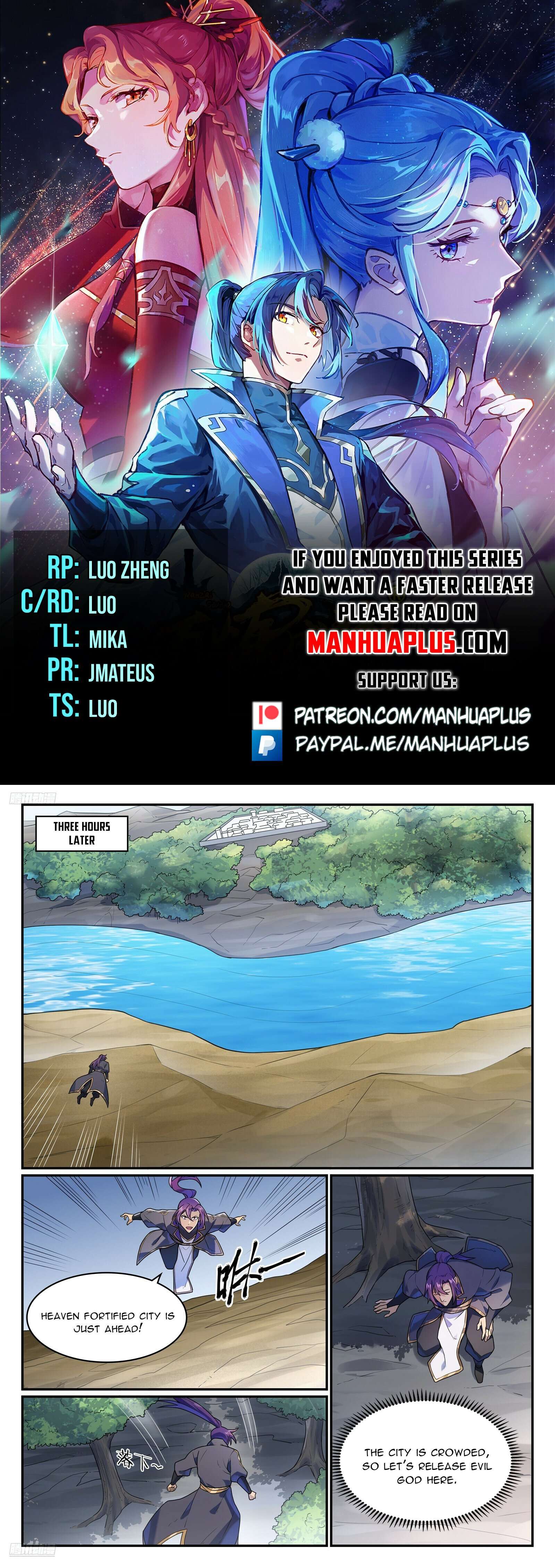 Apotheosis – Ascension to Godhood chapter 1137 page 1