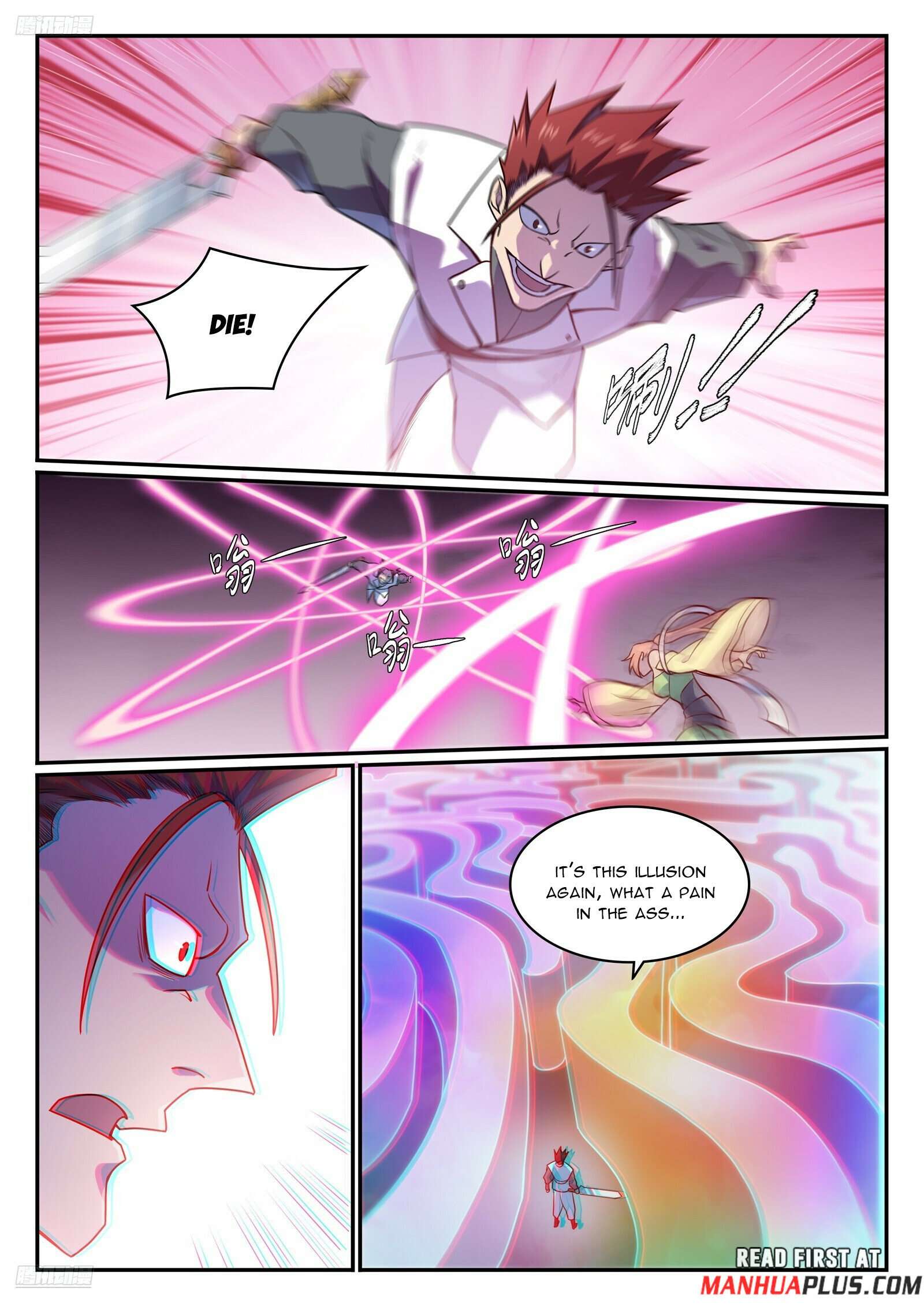 Apotheosis – Ascension to Godhood chapter 1137 page 10