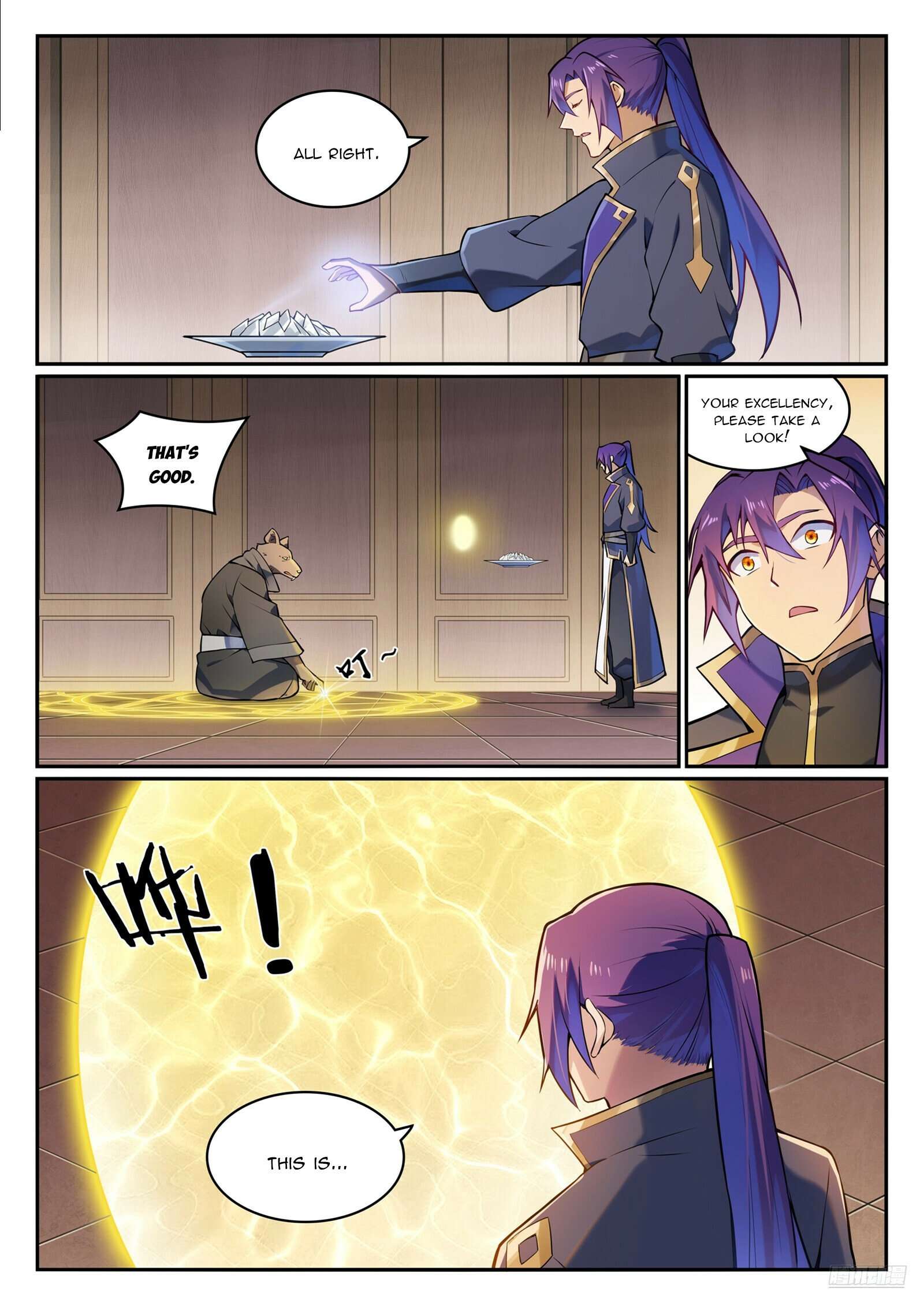 Apotheosis – Ascension to Godhood chapter 1138 page 11