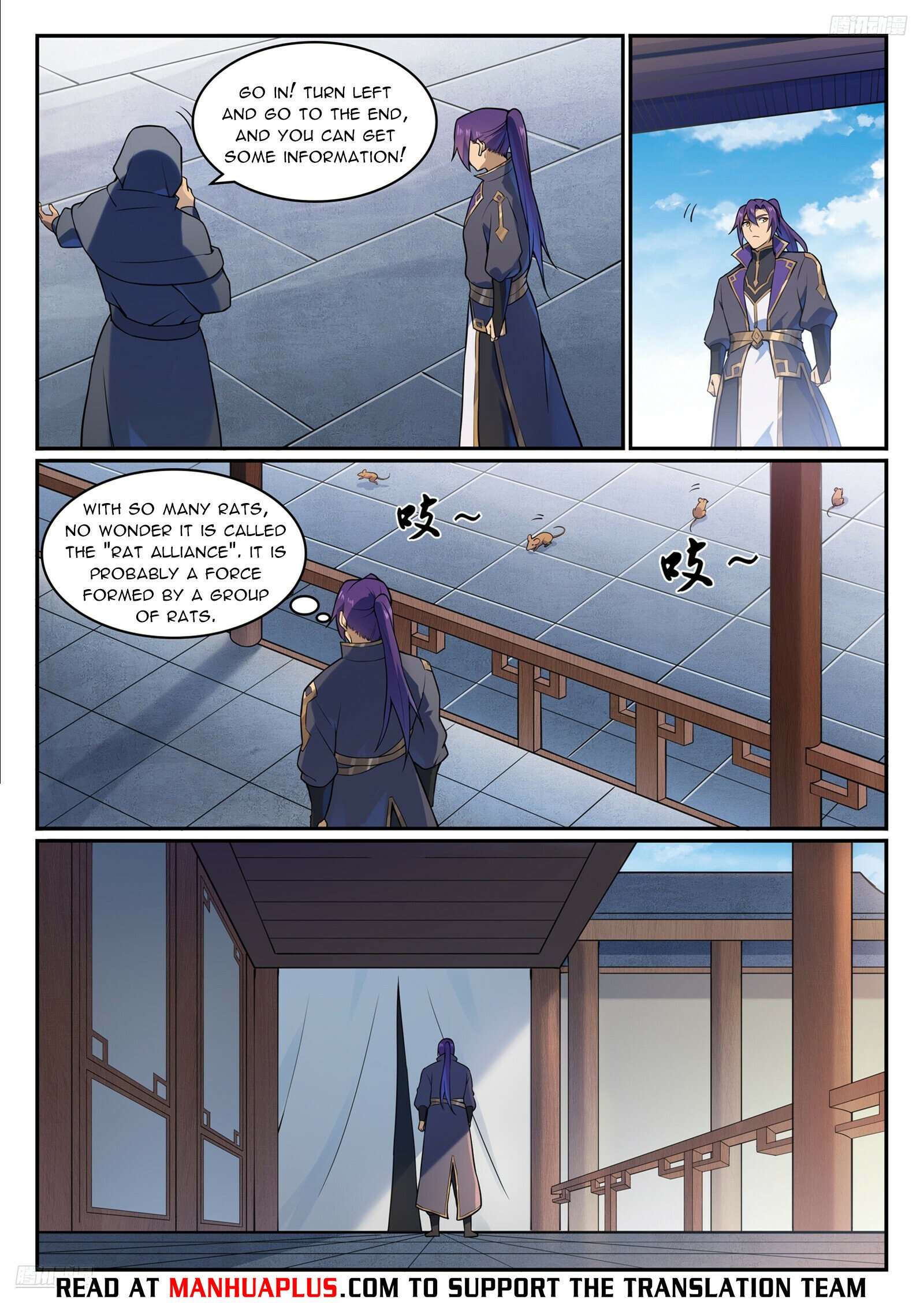 Apotheosis – Ascension to Godhood chapter 1138 page 5