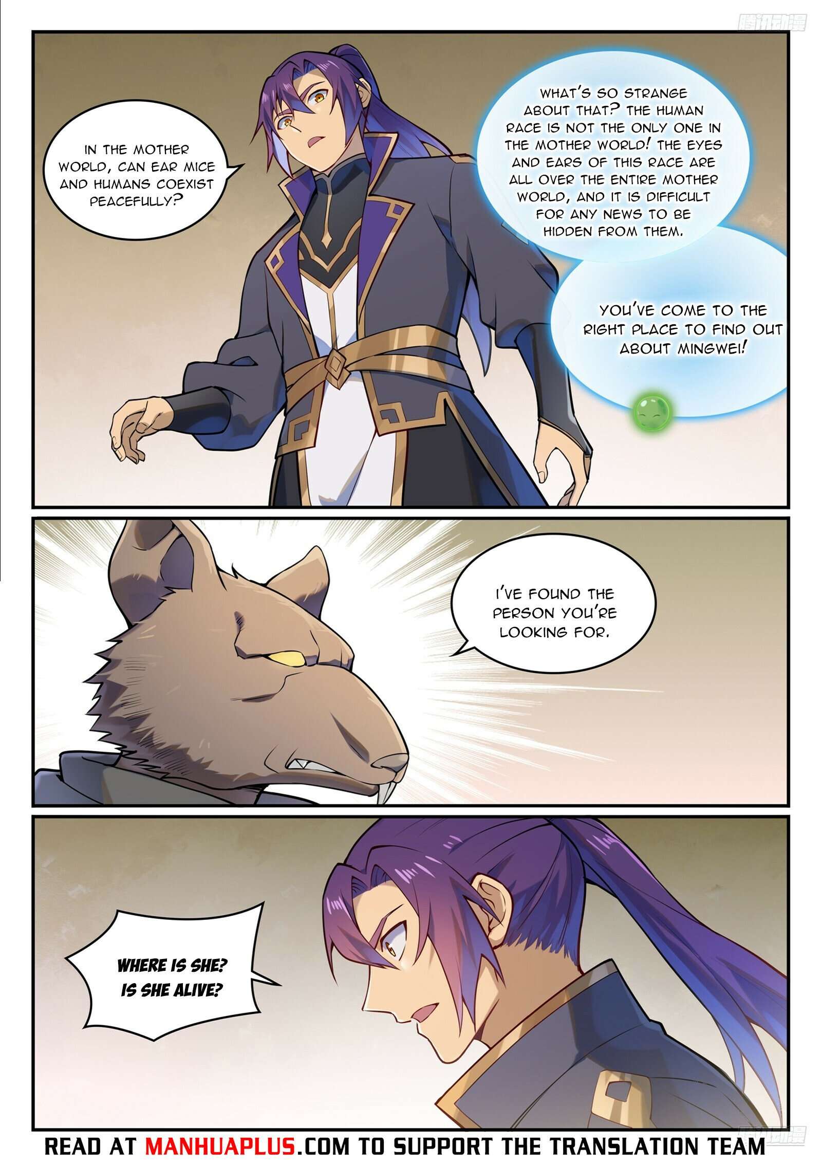 Apotheosis – Ascension to Godhood chapter 1138 page 9