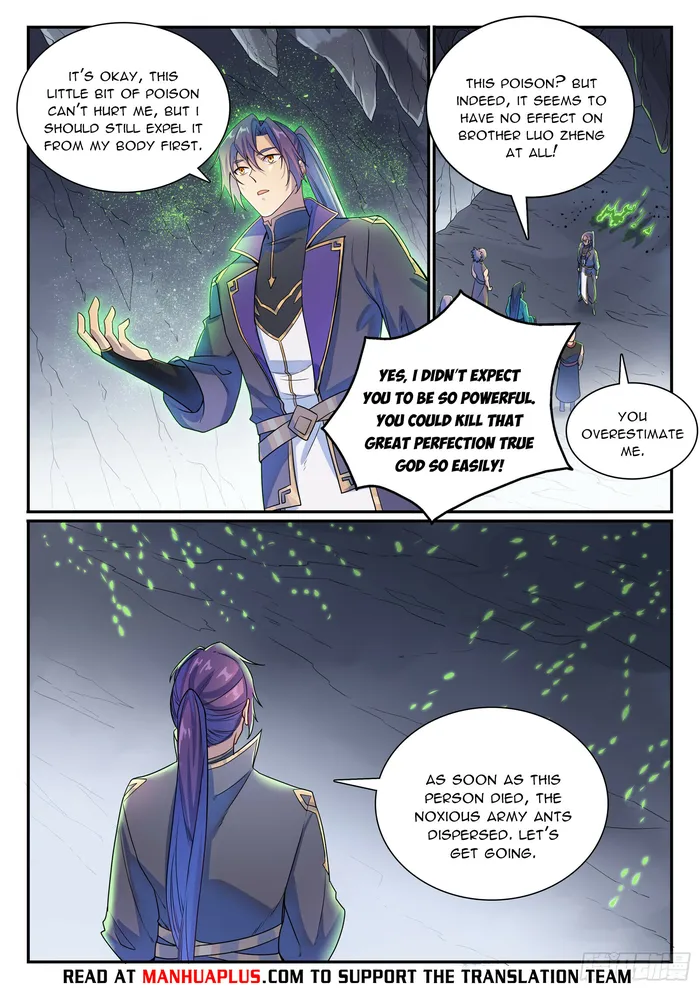 Apotheosis – Ascension to Godhood chapter 1140 page 13