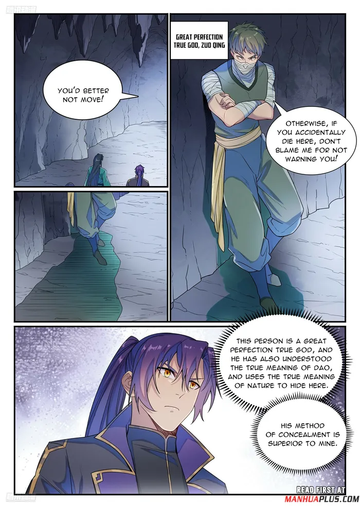 Apotheosis – Ascension to Godhood chapter 1140 page 2