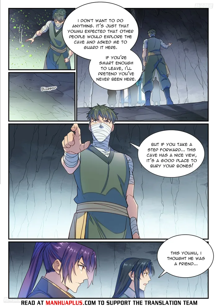 Apotheosis – Ascension to Godhood chapter 1140 page 5