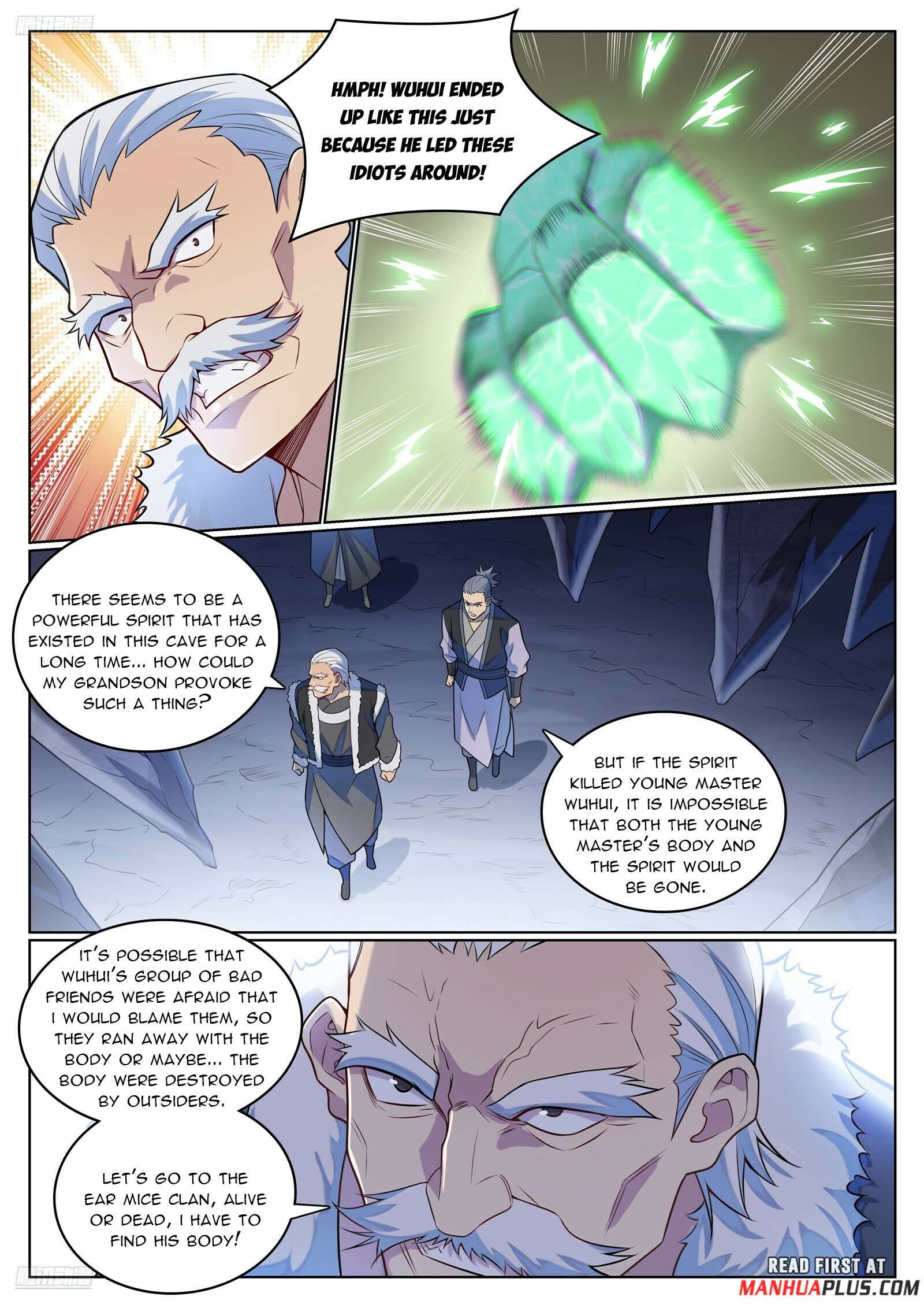 Apotheosis – Ascension to Godhood chapter 1143 page 4