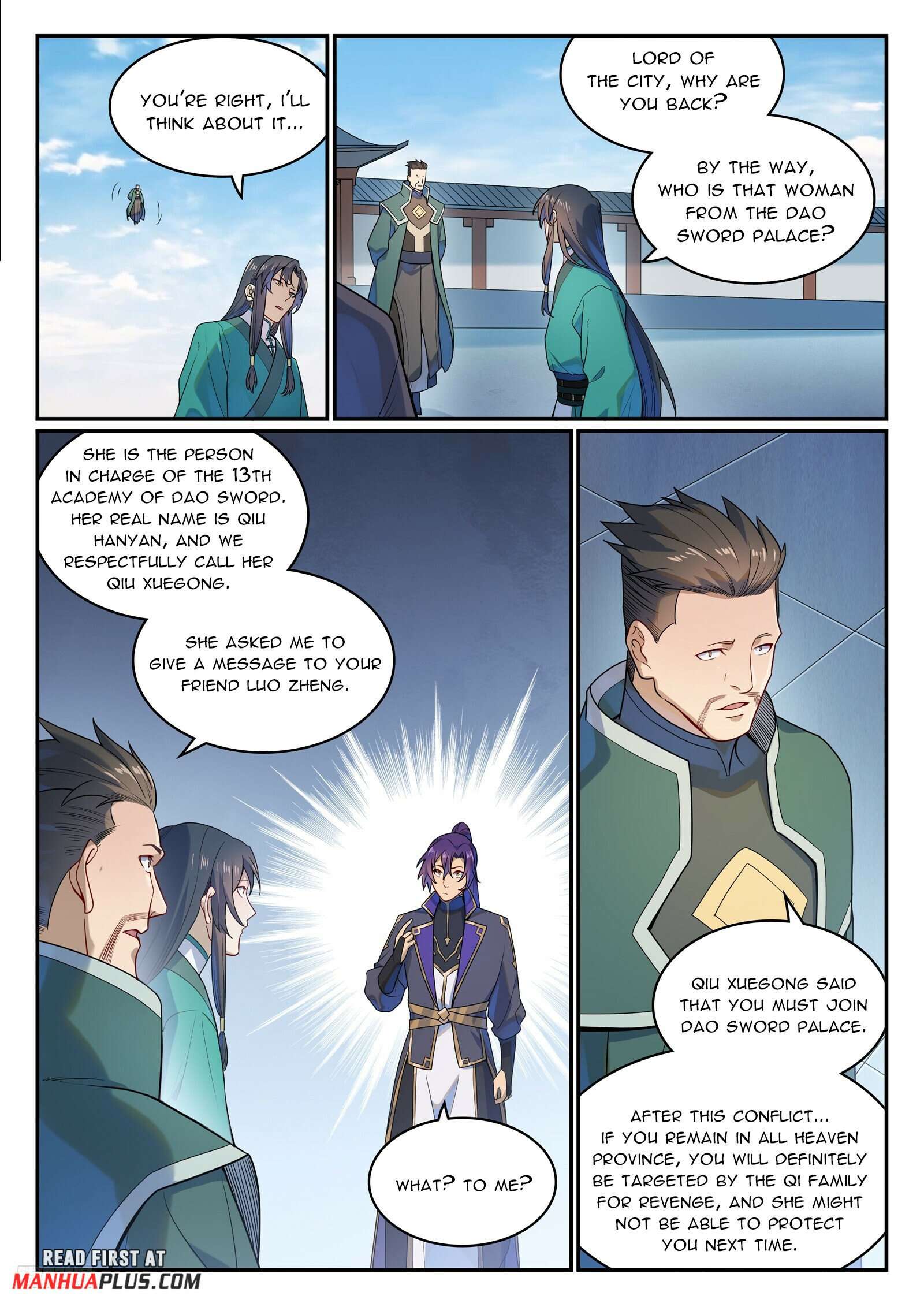 Apotheosis – Ascension to Godhood chapter 1144 page 10