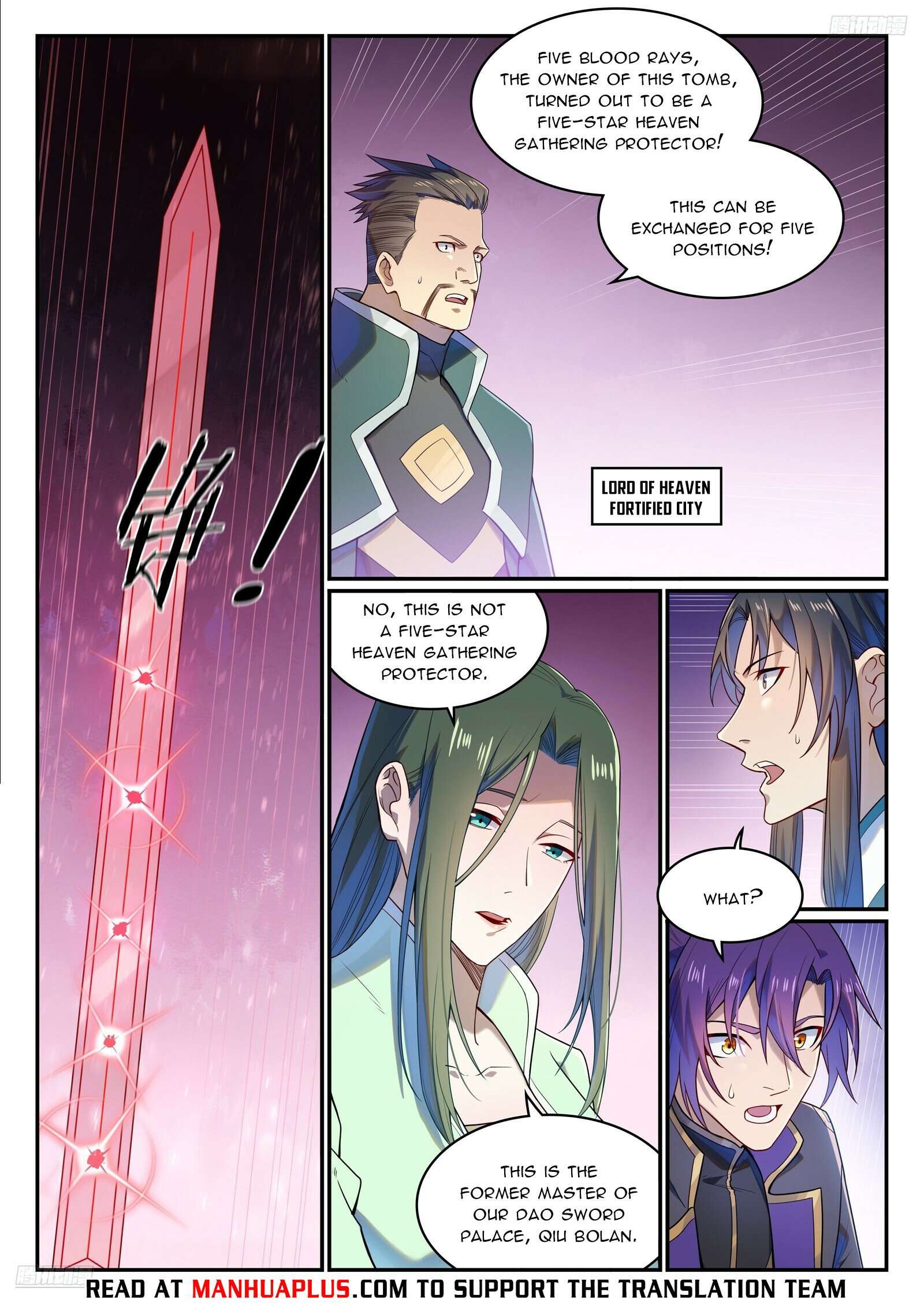 Apotheosis – Ascension to Godhood chapter 1144 page 5