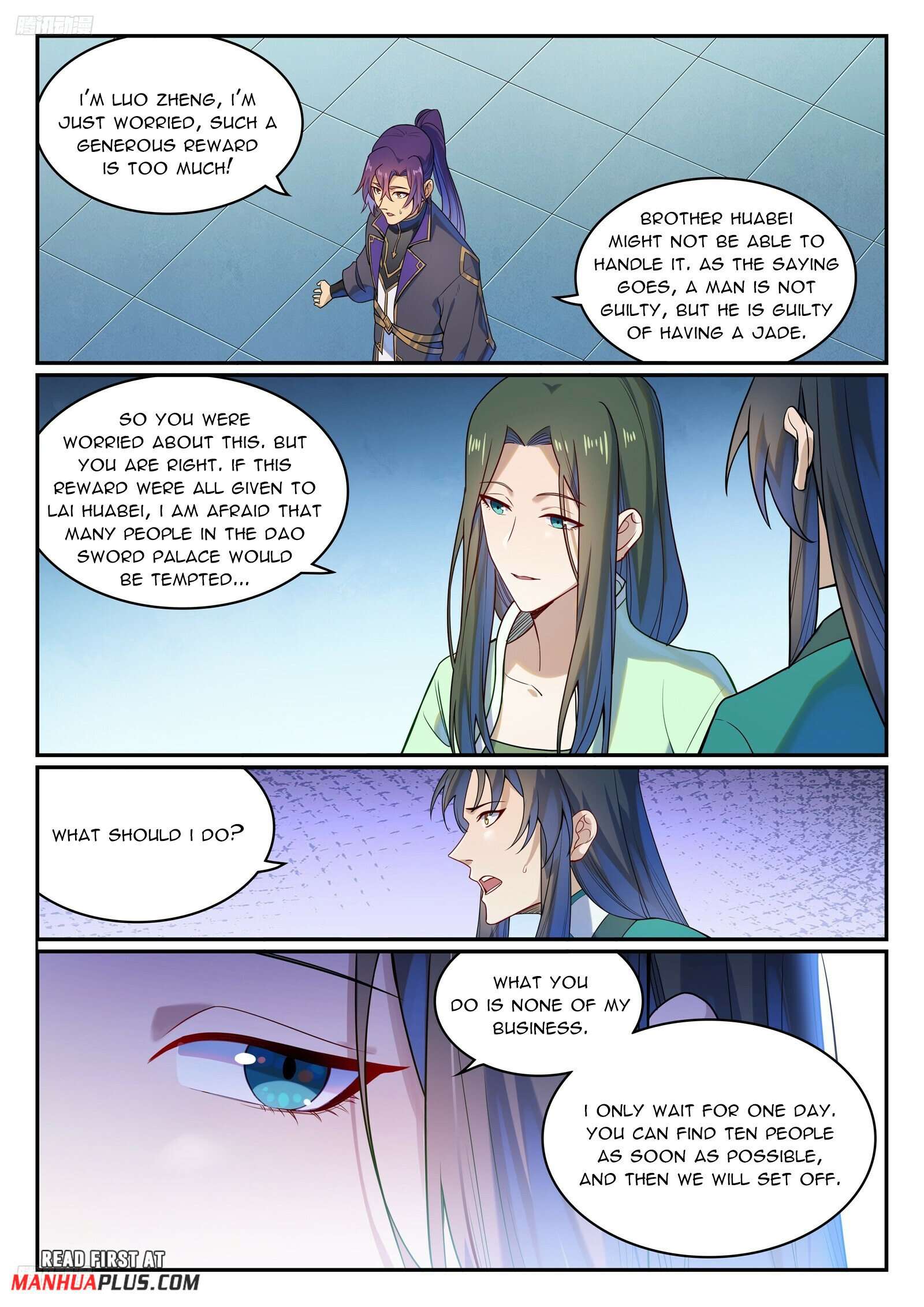 Apotheosis – Ascension to Godhood chapter 1144 page 8