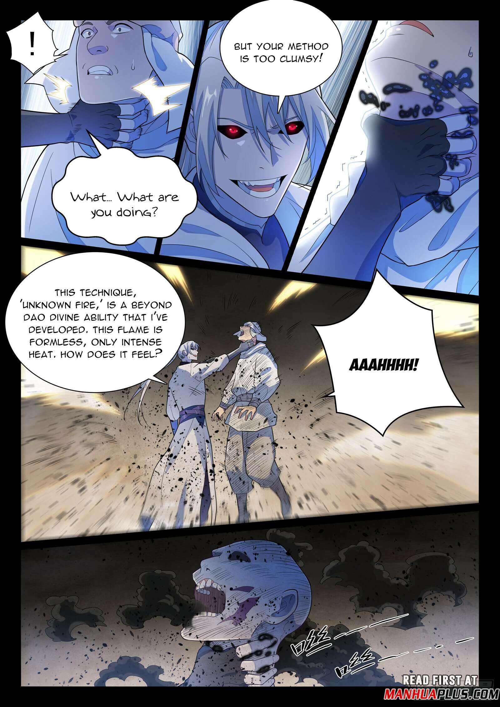 Apotheosis – Ascension to Godhood chapter 1145 page 12