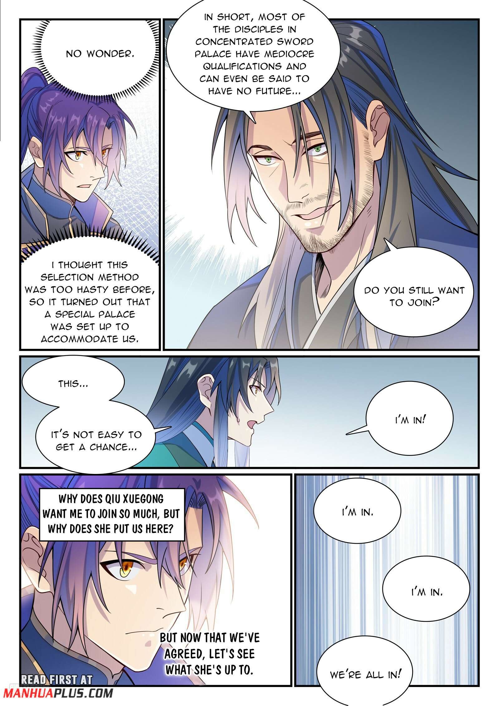 Apotheosis – Ascension to Godhood chapter 1146 page 10