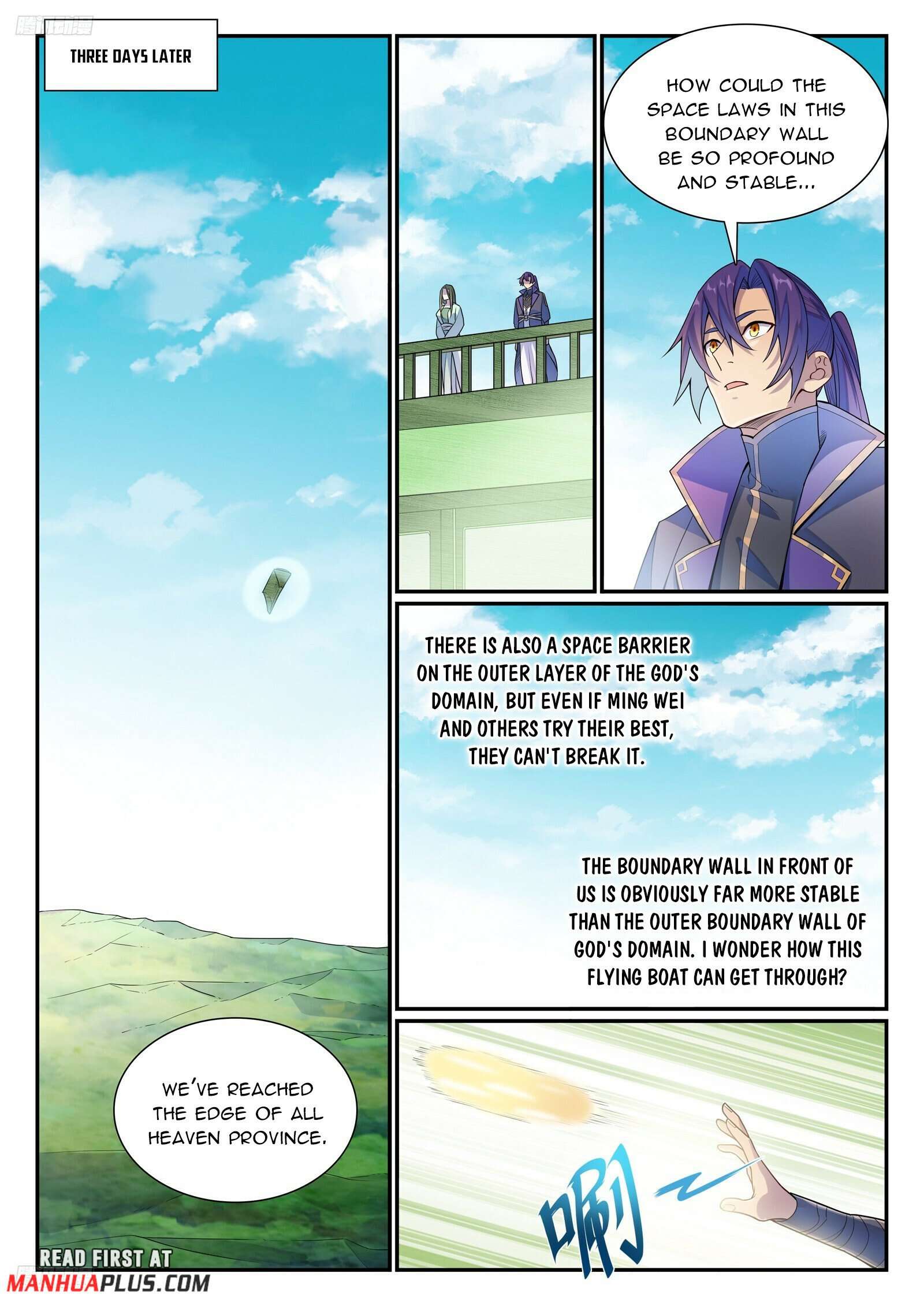 Apotheosis – Ascension to Godhood chapter 1146 page 2