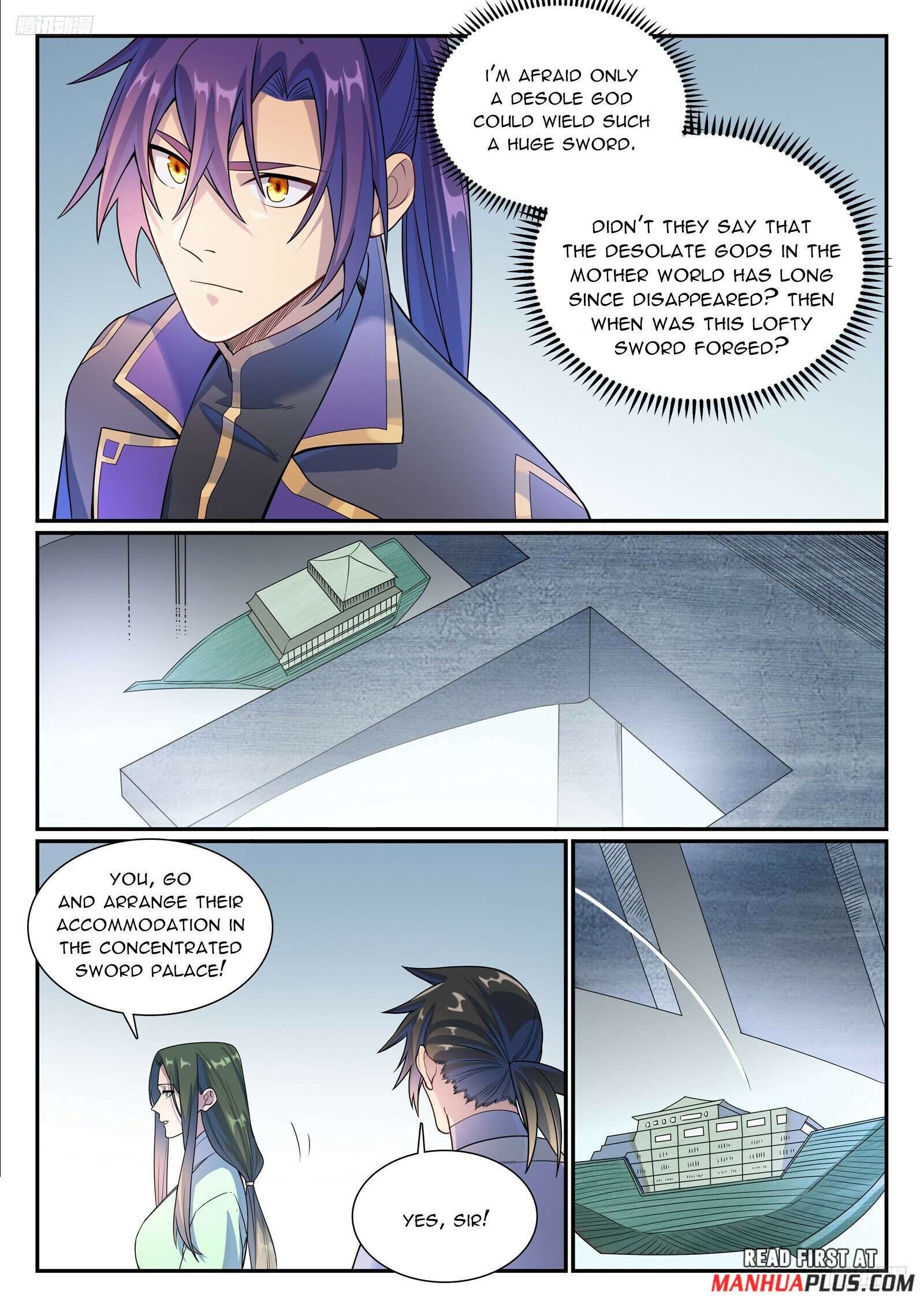 Apotheosis – Ascension to Godhood chapter 1146 page 6