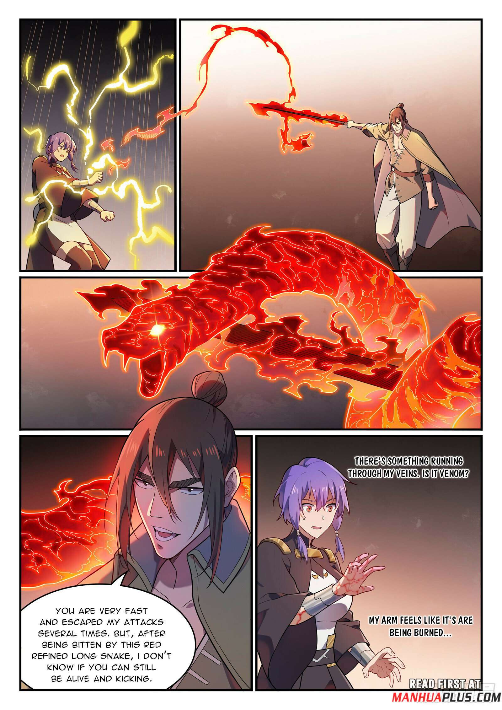 Apotheosis – Ascension to Godhood chapter 1147 page 14