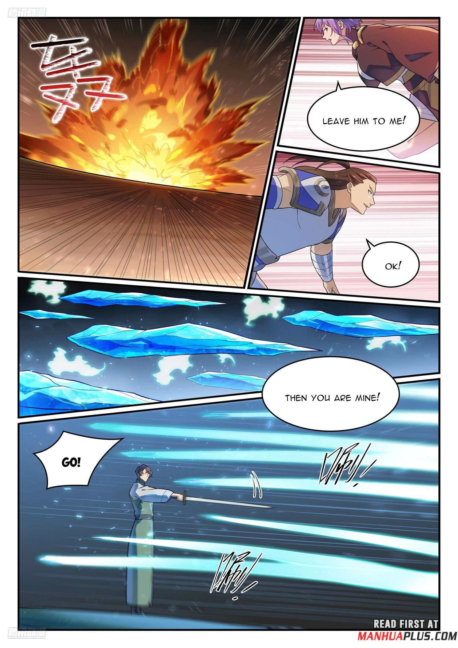 Apotheosis – Ascension to Godhood chapter 1147 page 2