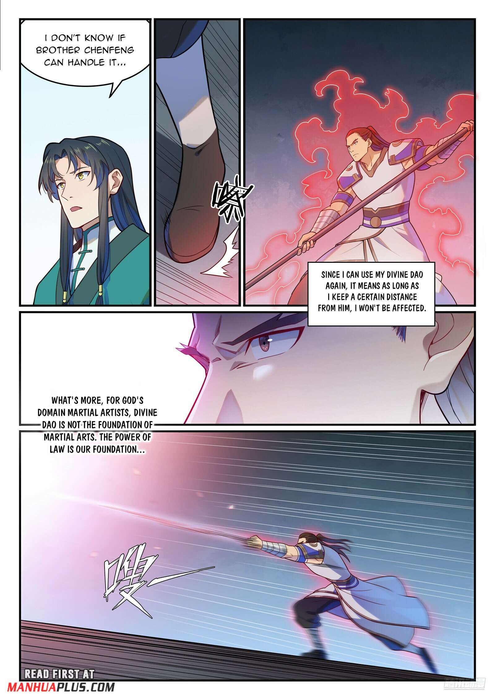 Apotheosis – Ascension to Godhood chapter 1147 page 6