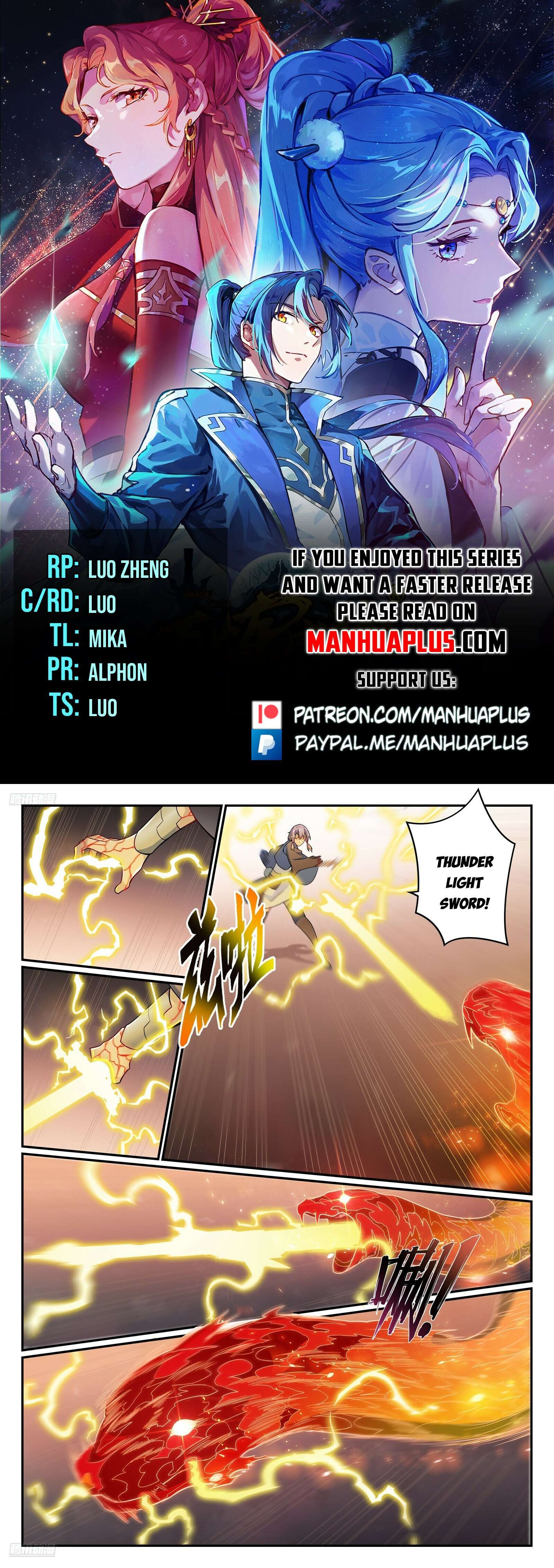 Apotheosis – Ascension to Godhood chapter 1148 page 1