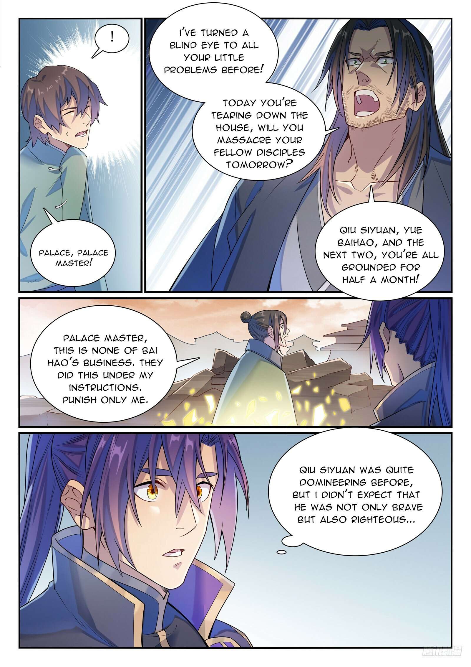 Apotheosis – Ascension to Godhood chapter 1148 page 11