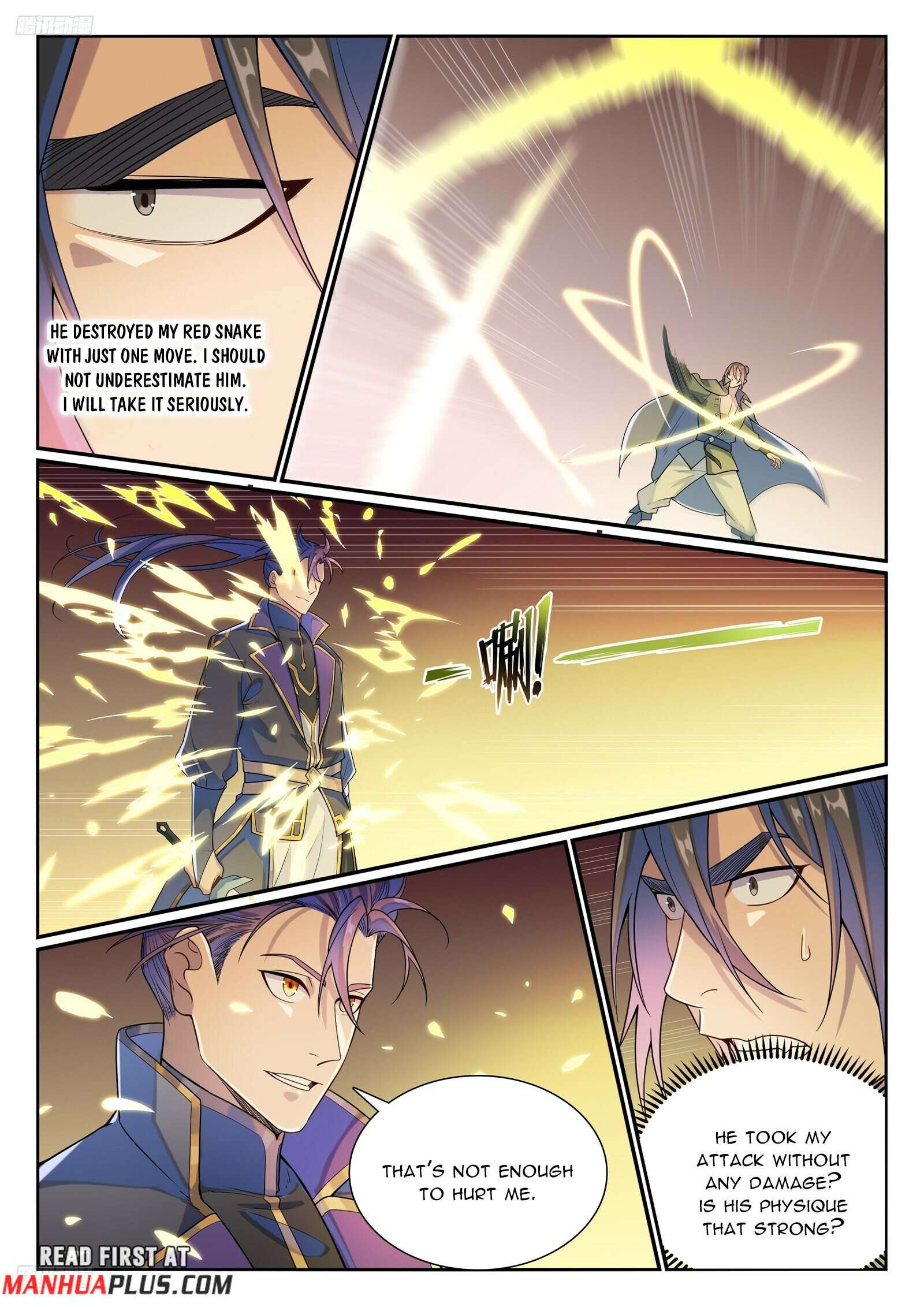 Apotheosis – Ascension to Godhood chapter 1148 page 4