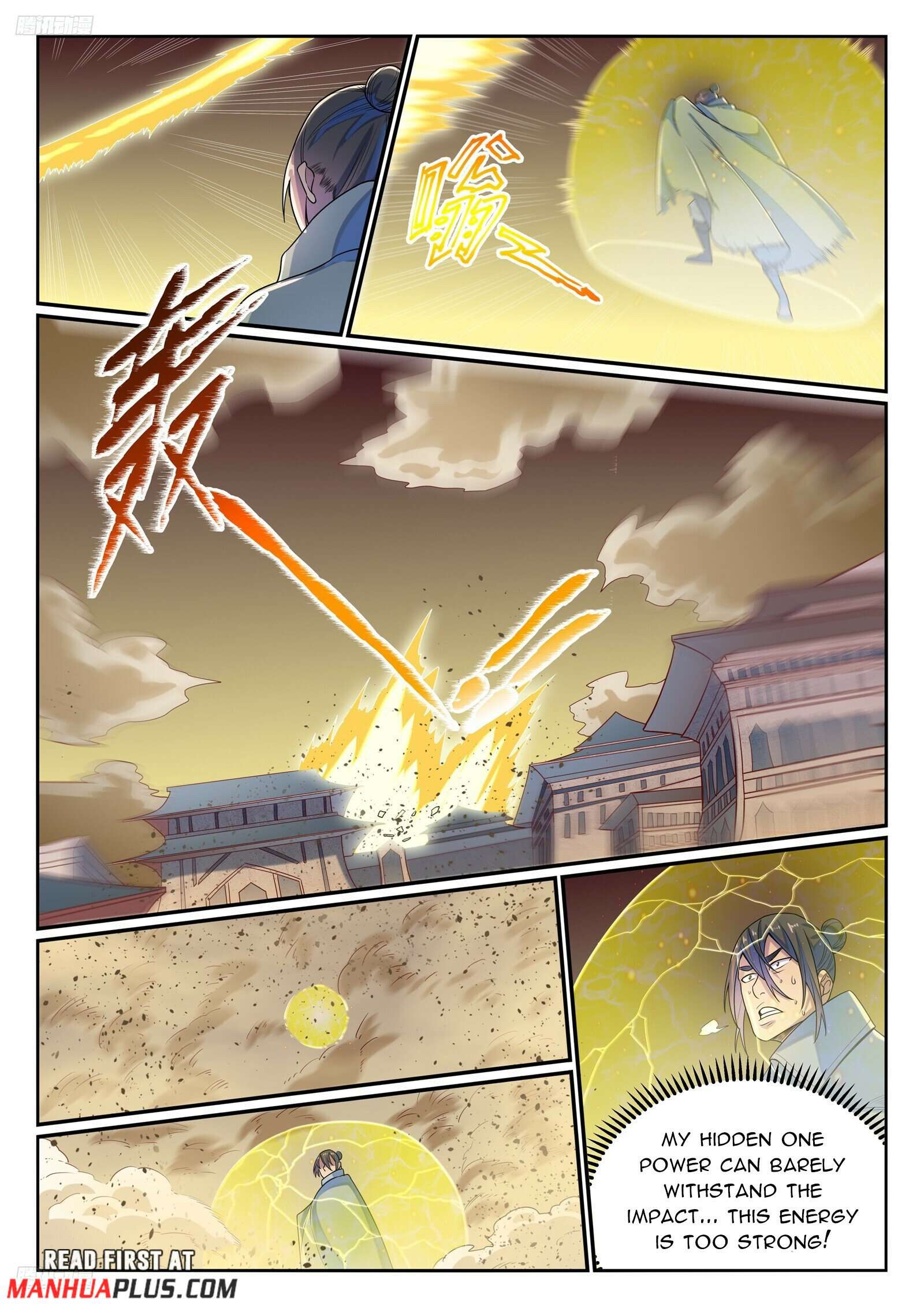 Apotheosis – Ascension to Godhood chapter 1148 page 8