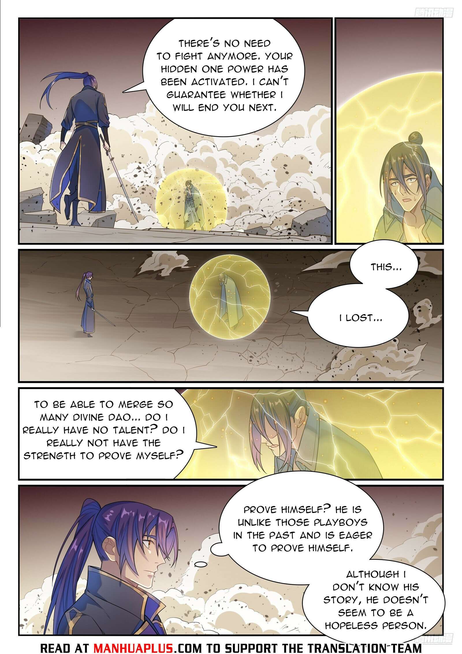 Apotheosis – Ascension to Godhood chapter 1148 page 9