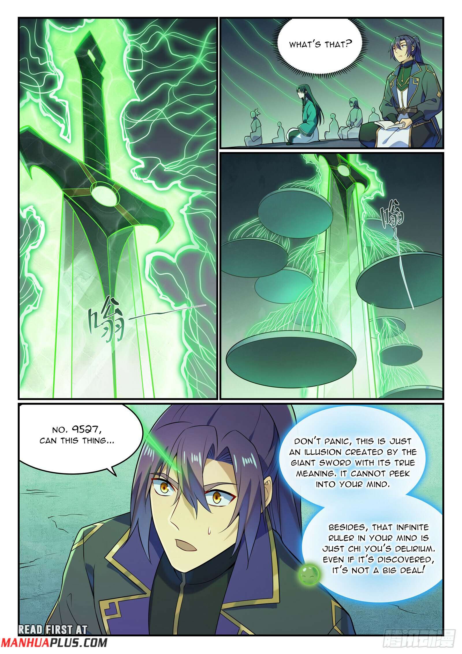 Apotheosis – Ascension to Godhood chapter 1150 page 12