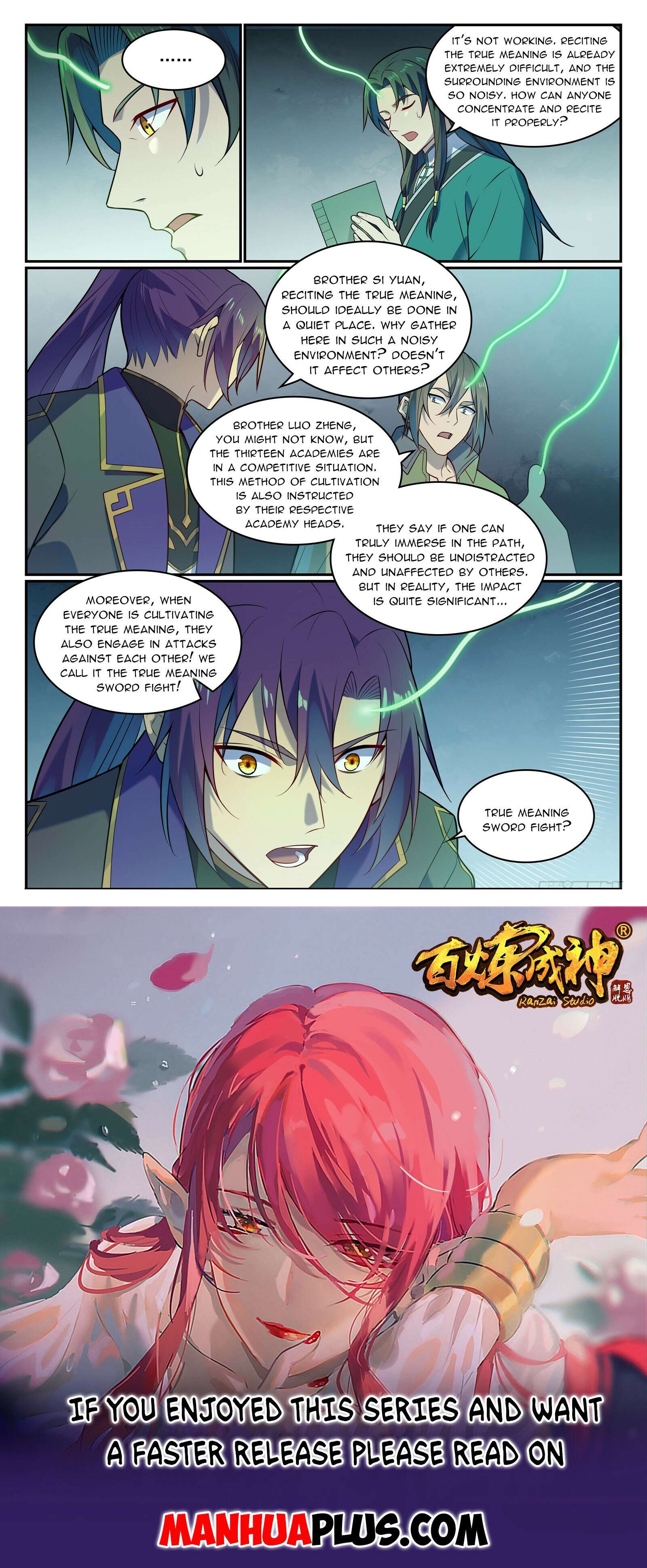 Apotheosis – Ascension to Godhood chapter 1150 page 15