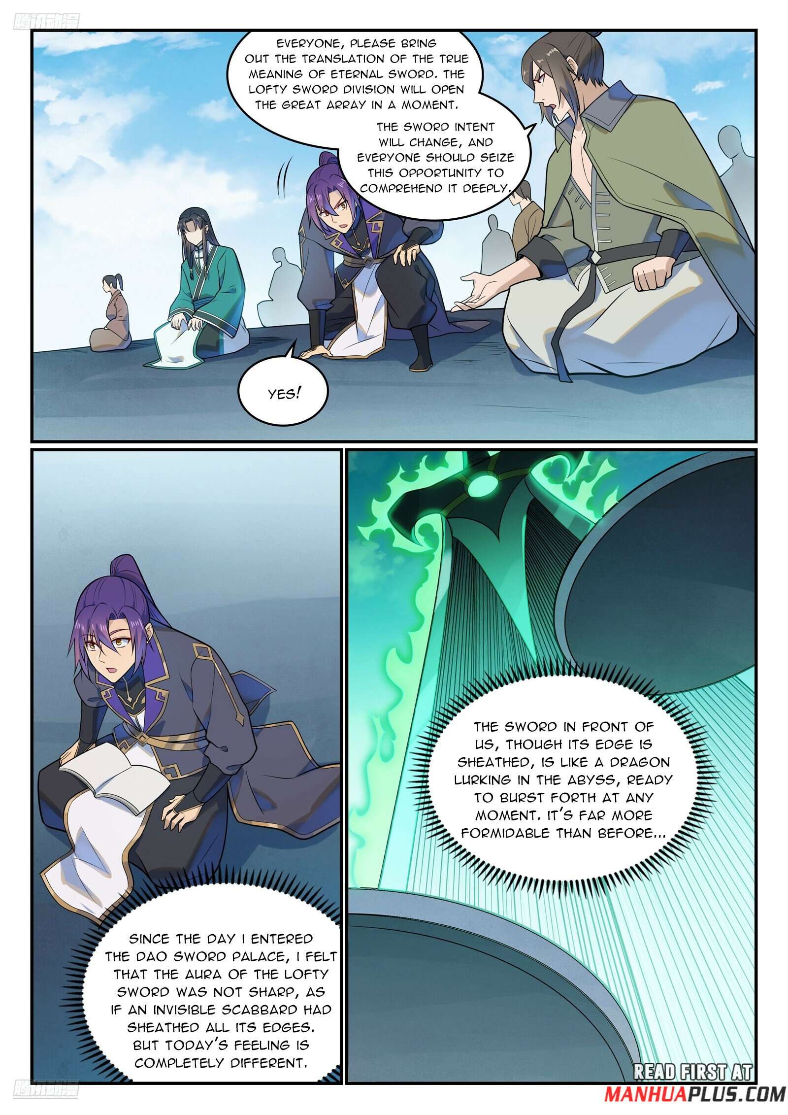 Apotheosis – Ascension to Godhood chapter 1150 page 8