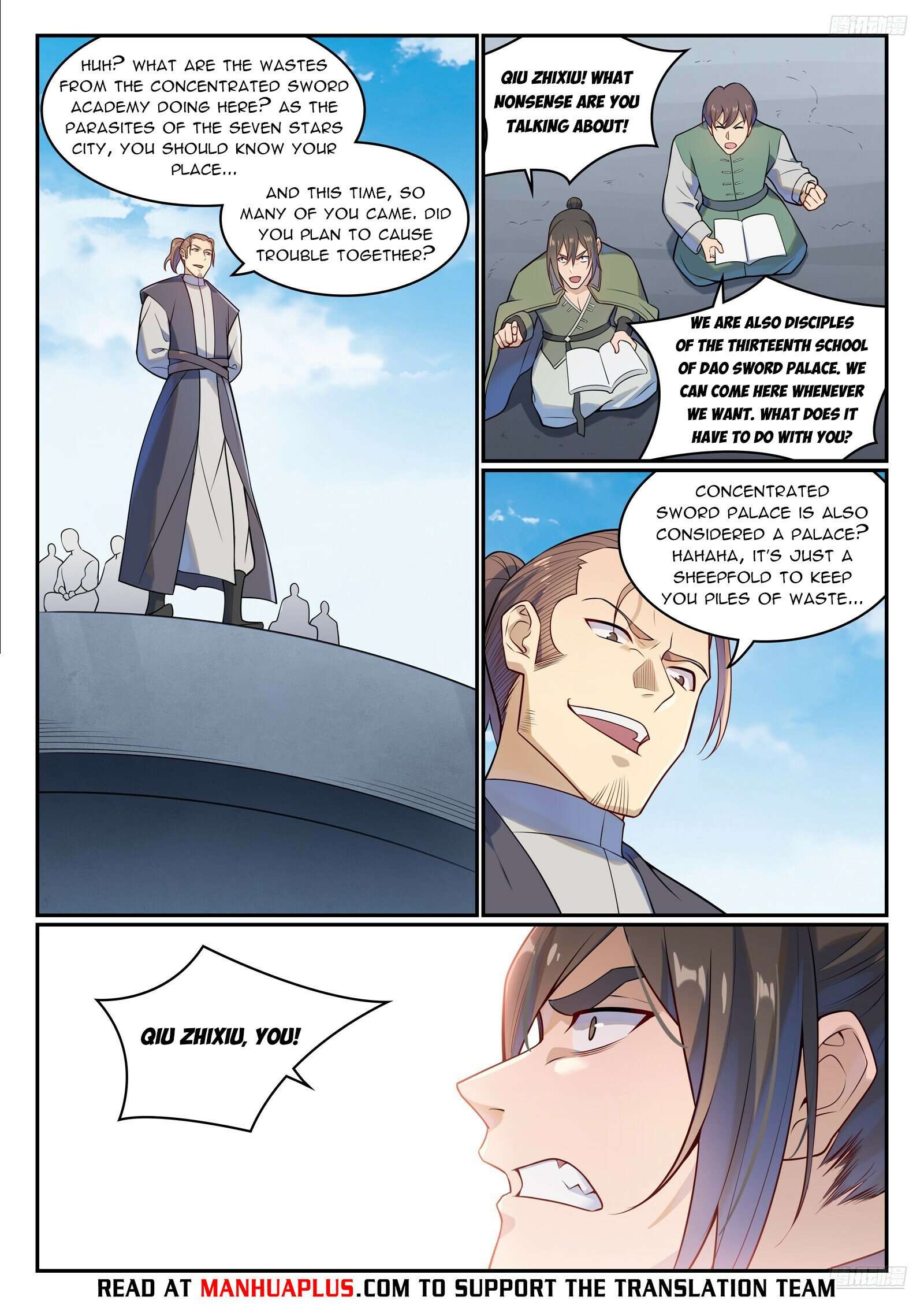 Apotheosis – Ascension to Godhood chapter 1150 page 9