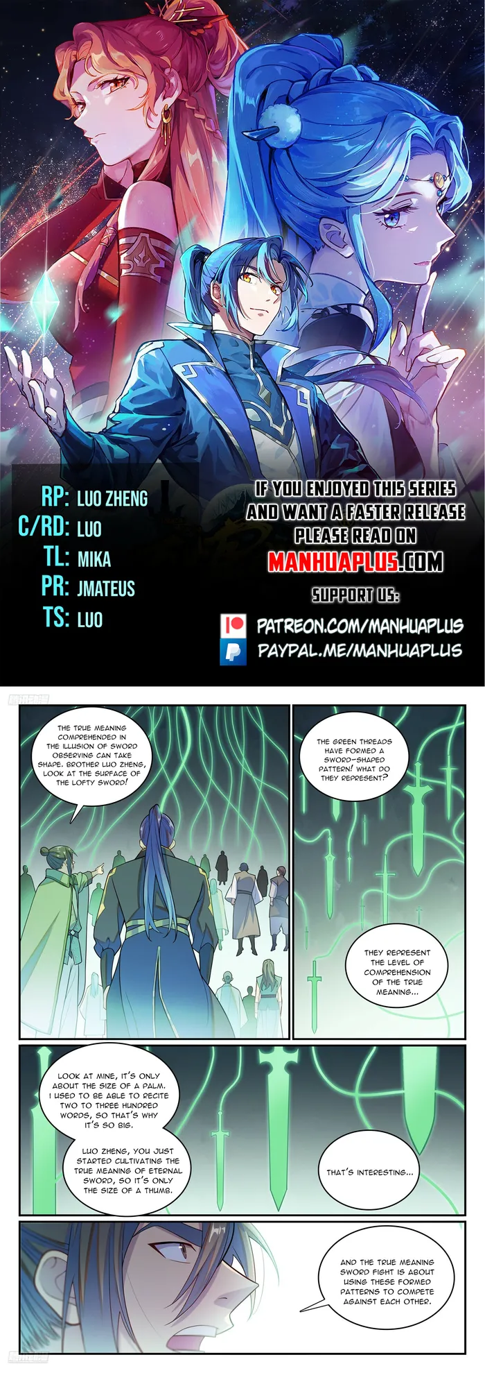 Apotheosis – Ascension to Godhood chapter 1151 page 1