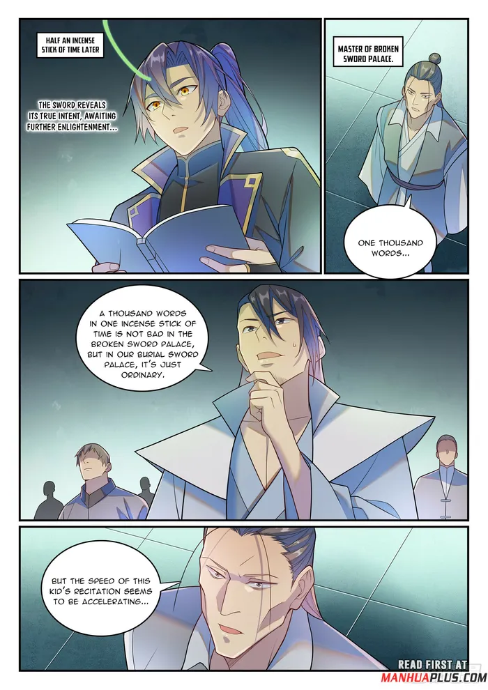 Apotheosis – Ascension to Godhood chapter 1151 page 12