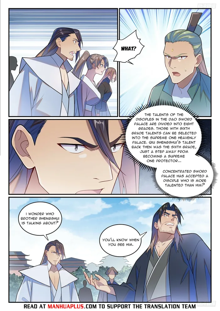 Apotheosis – Ascension to Godhood chapter 1151 page 9