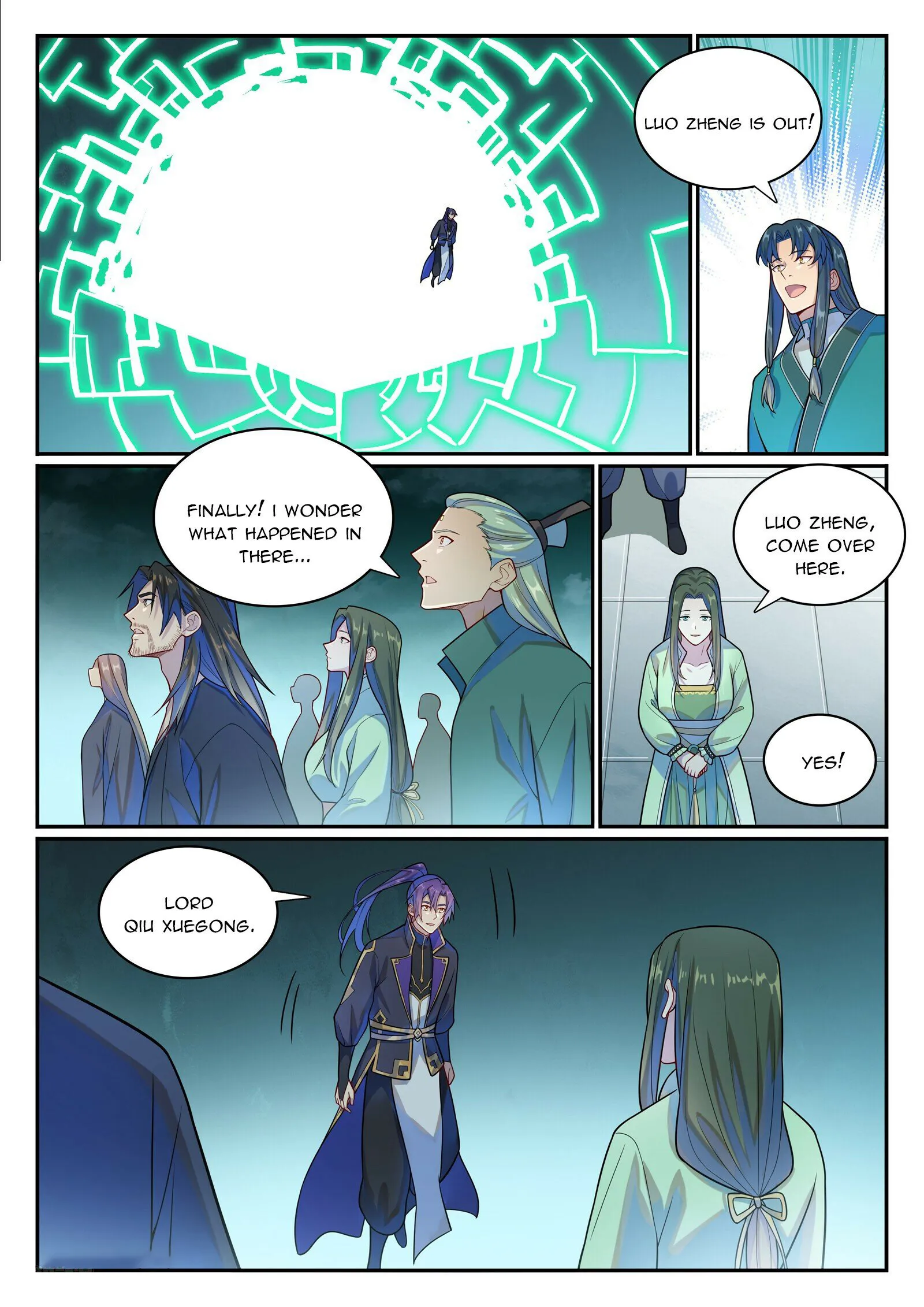 Apotheosis – Ascension to Godhood chapter 1154 page 10