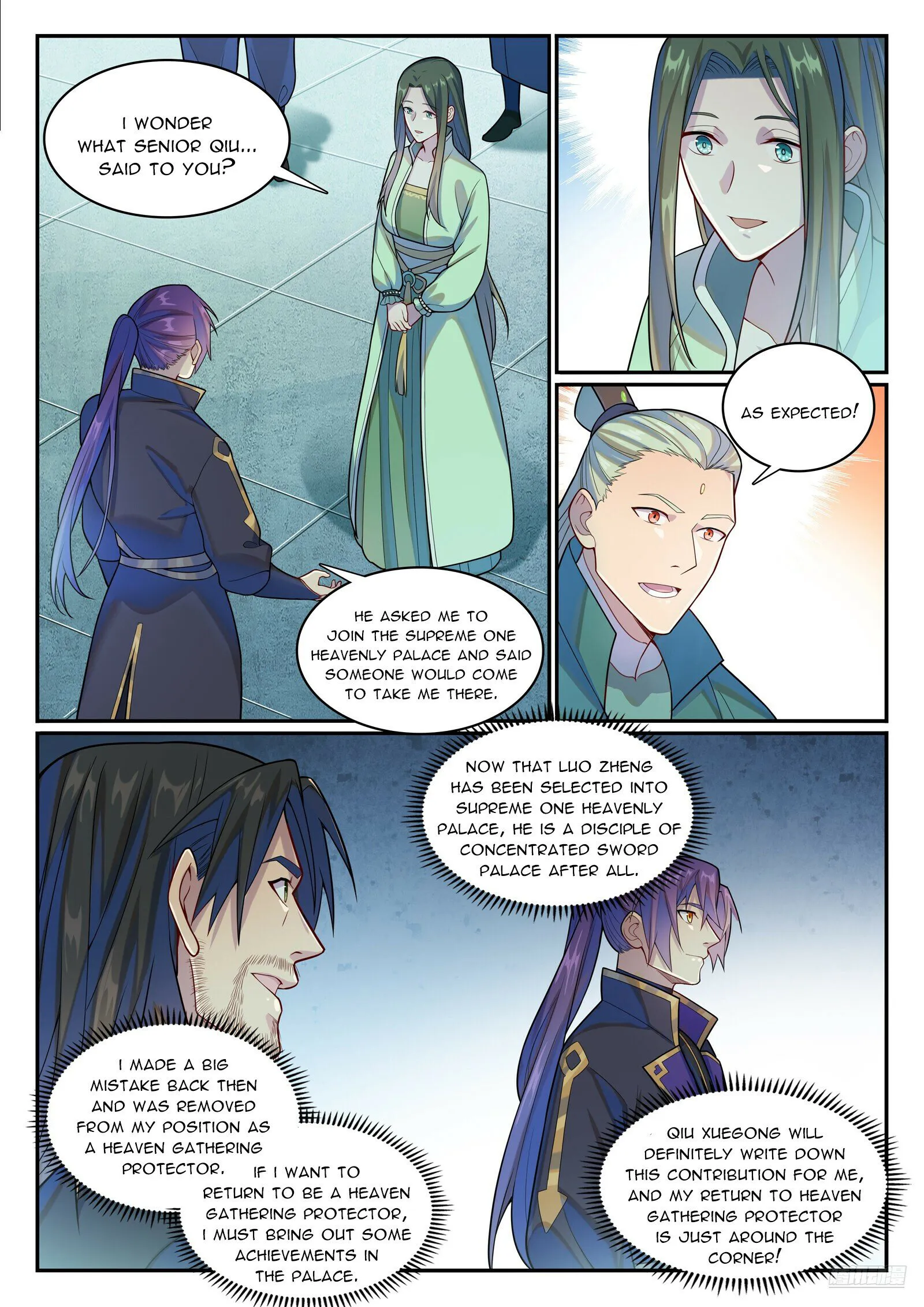 Apotheosis – Ascension to Godhood chapter 1154 page 11