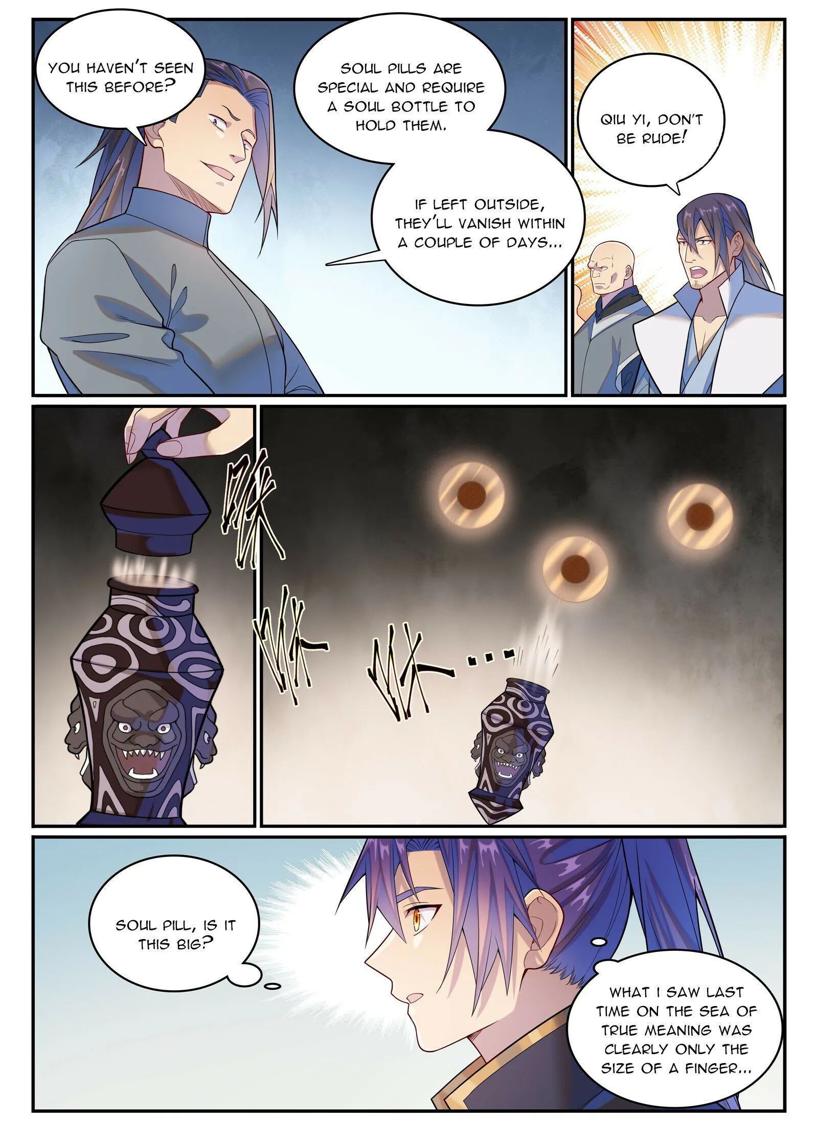 Apotheosis – Ascension to Godhood chapter 1154 page 15