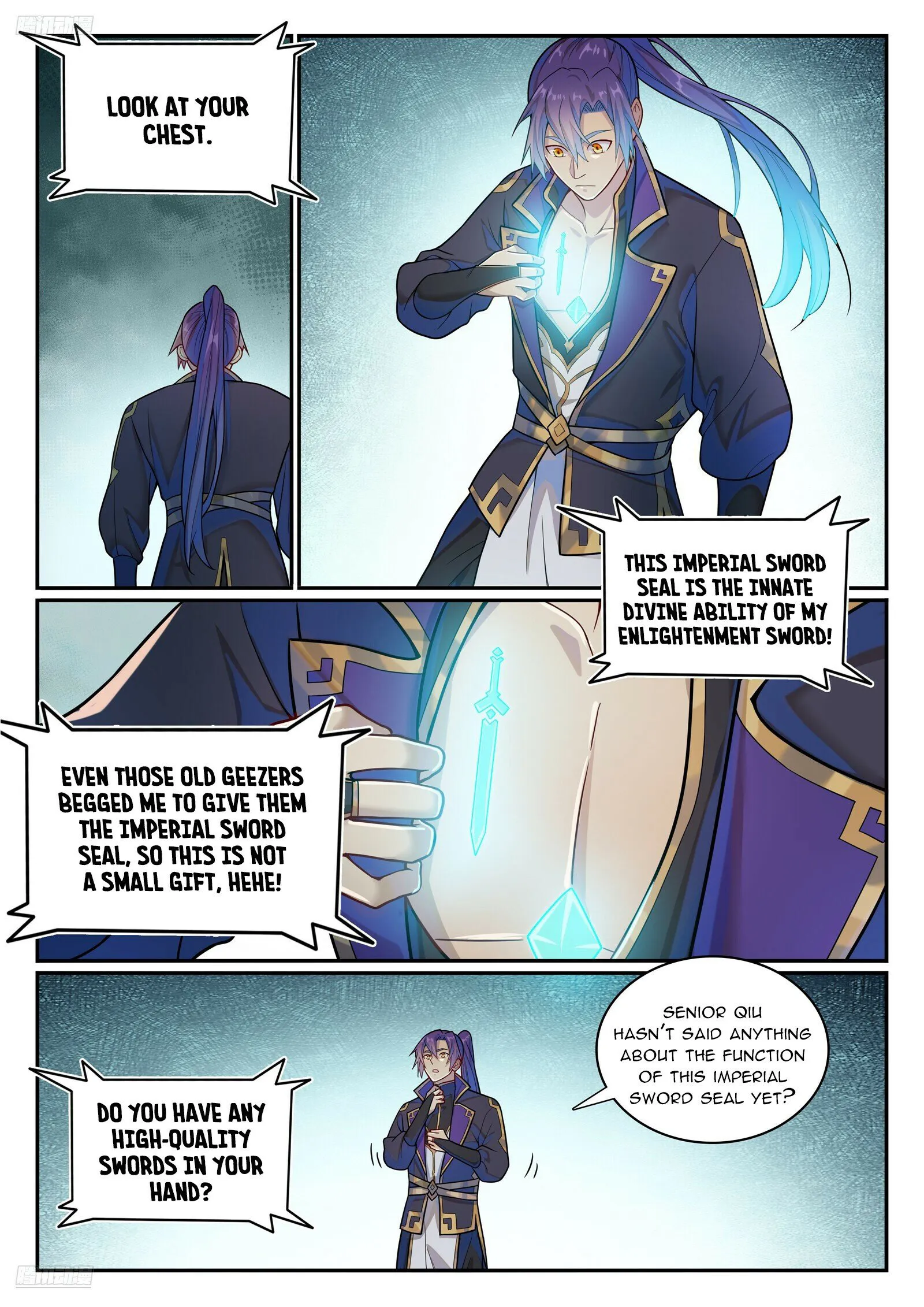 Apotheosis – Ascension to Godhood chapter 1154 page 3