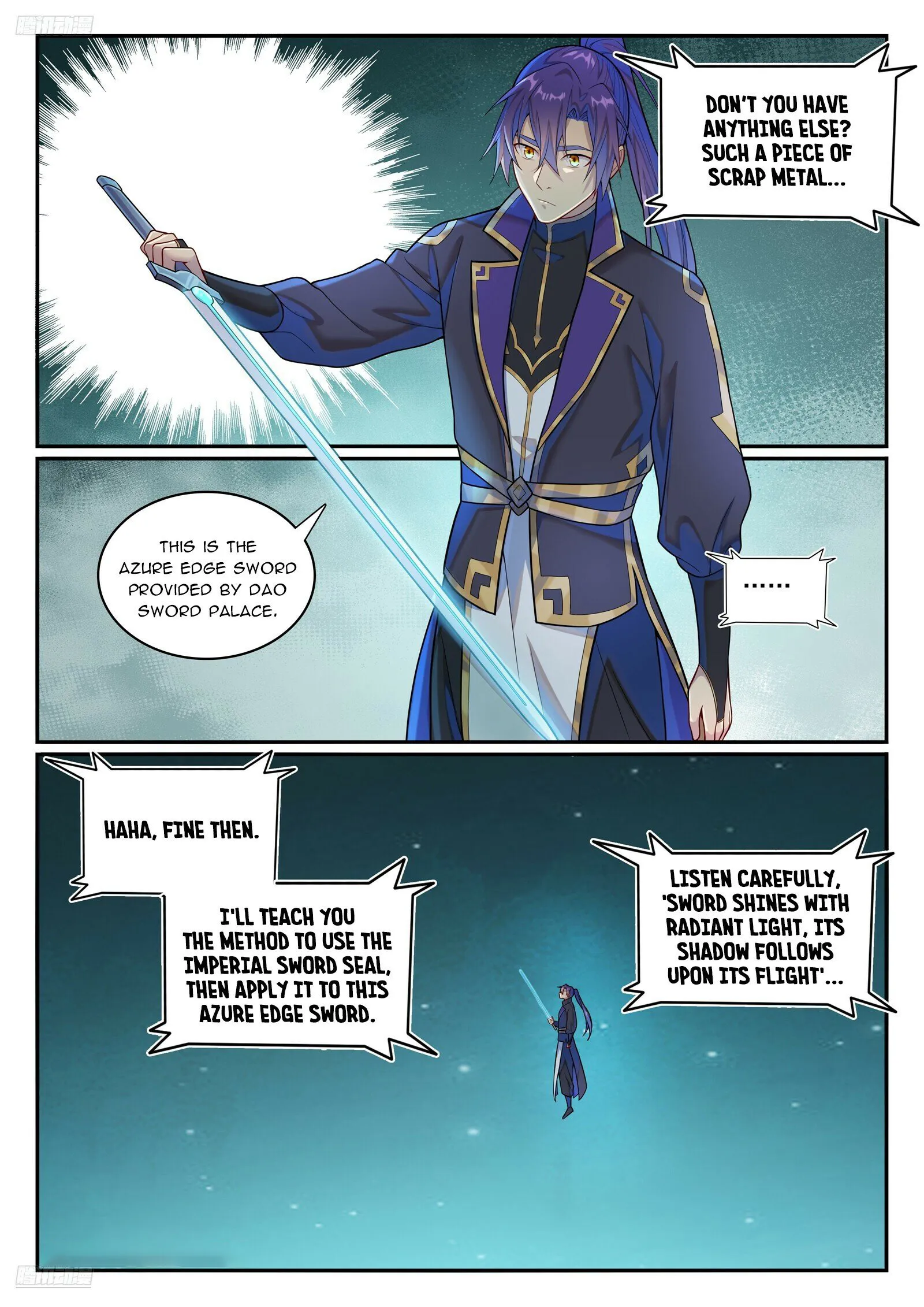 Apotheosis – Ascension to Godhood chapter 1154 page 4