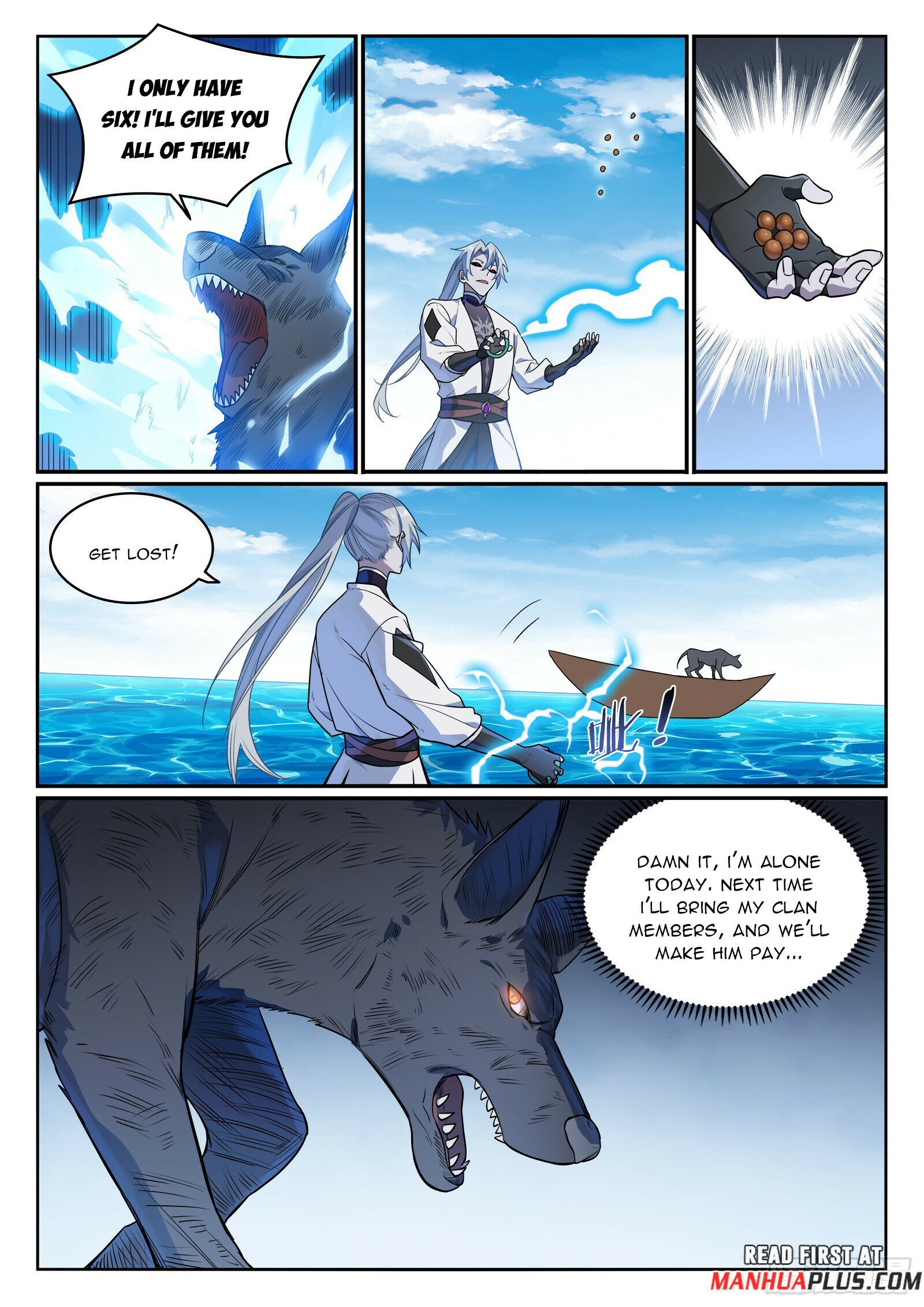 Apotheosis – Ascension to Godhood chapter 1159 page 14