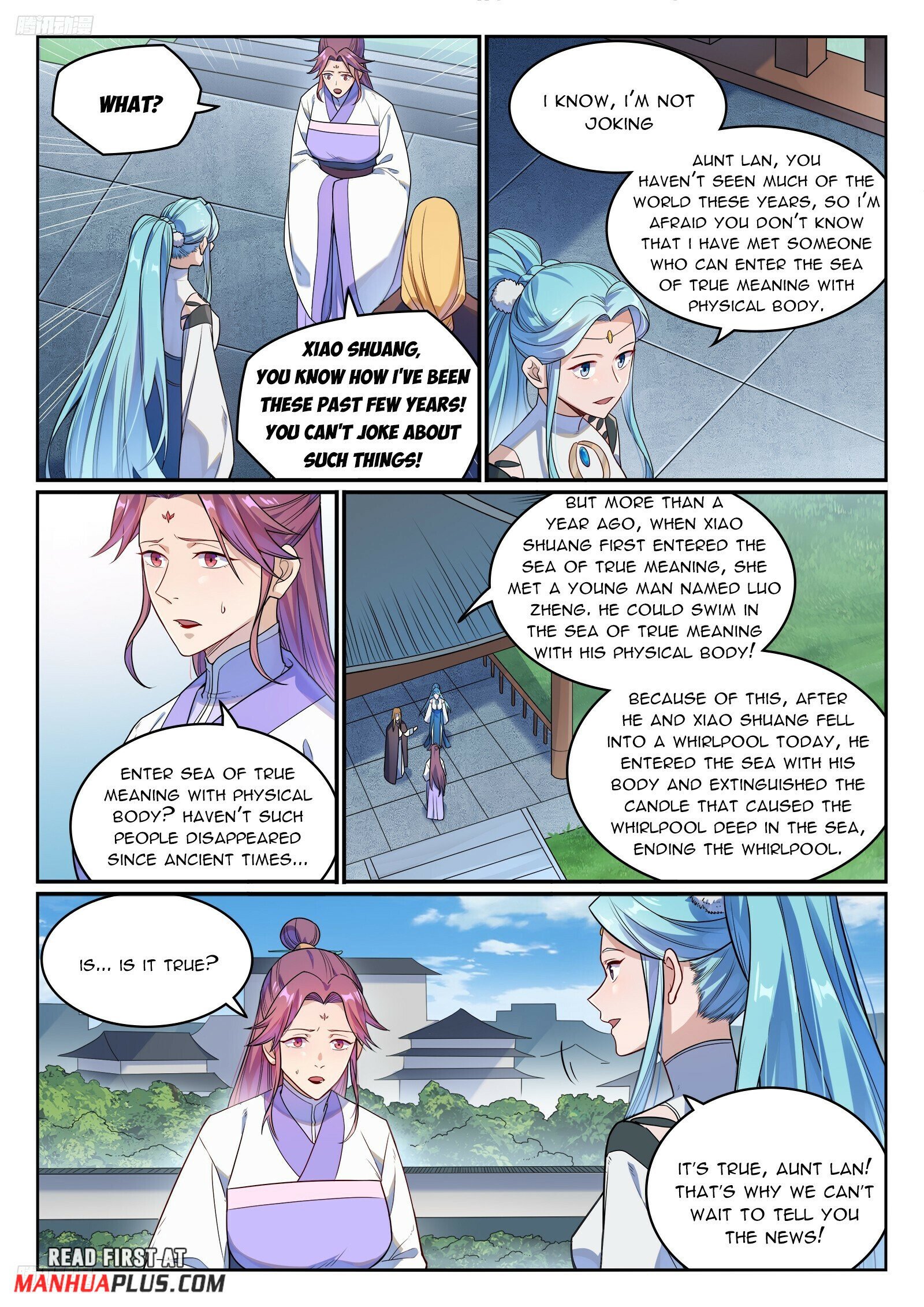 Apotheosis – Ascension to Godhood chapter 1159 page 2