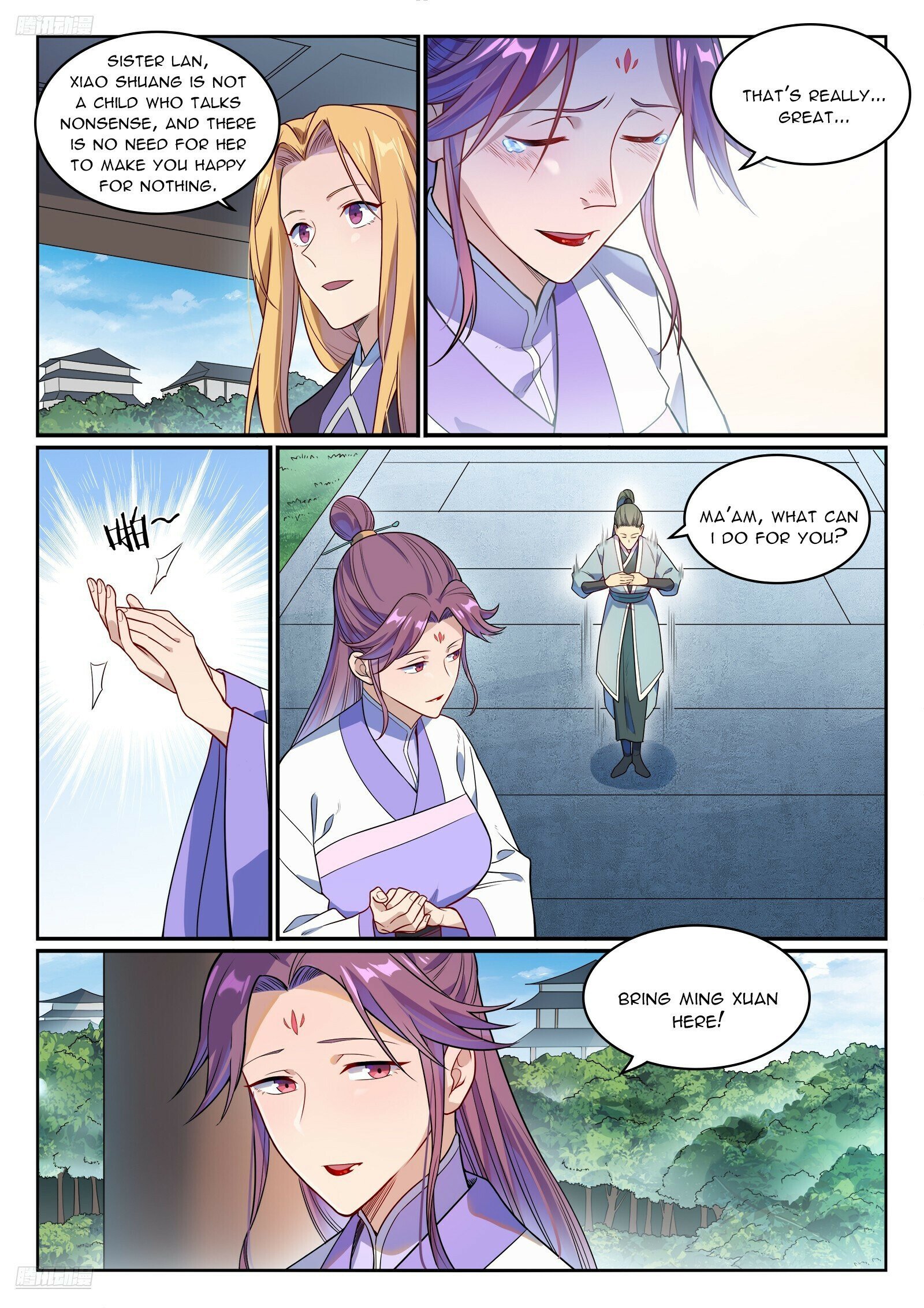 Apotheosis – Ascension to Godhood chapter 1159 page 3