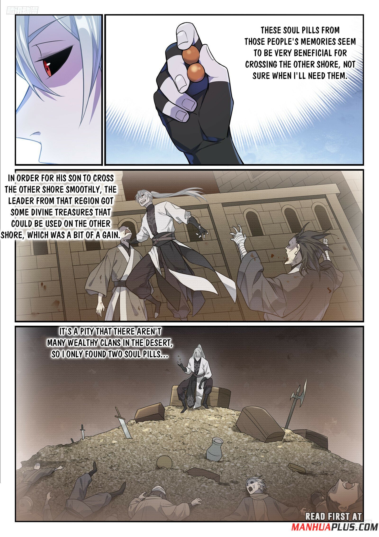 Apotheosis – Ascension to Godhood chapter 1159 page 6