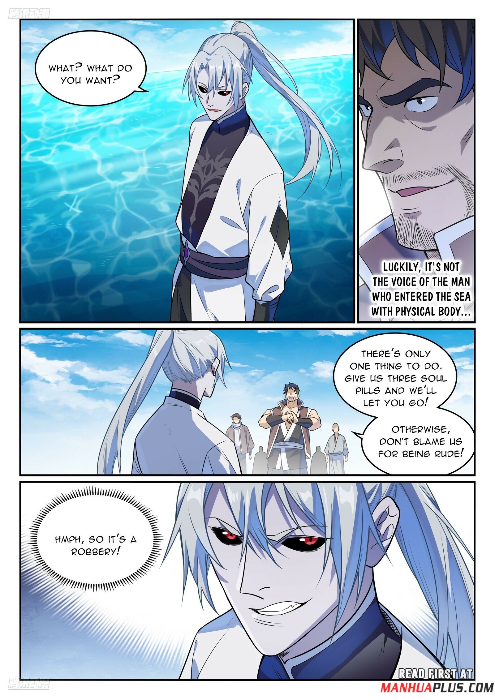 Apotheosis – Ascension to Godhood chapter 1159 page 8