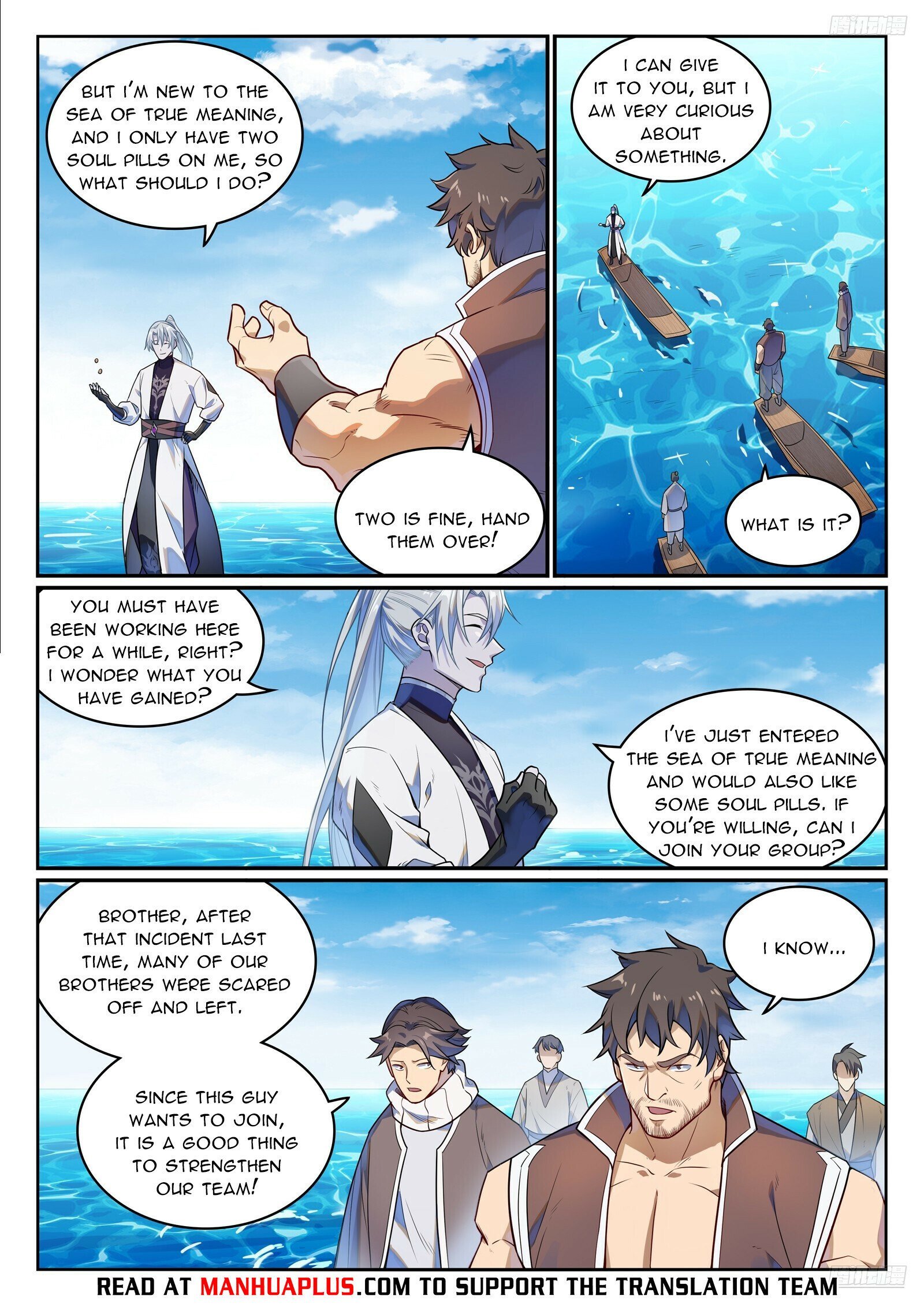 Apotheosis – Ascension to Godhood chapter 1159 page 9