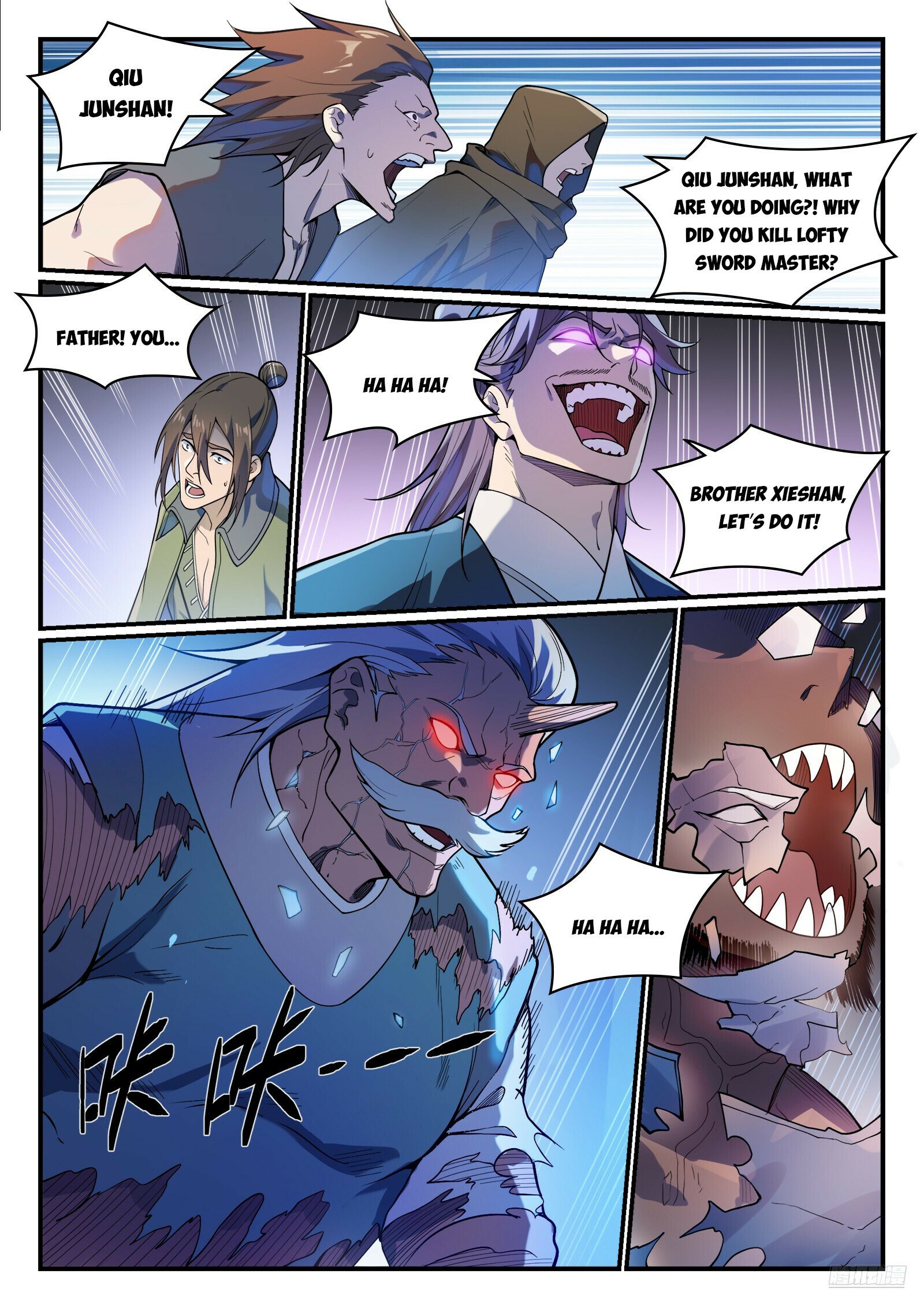 Apotheosis – Ascension to Godhood chapter 1160 page 11