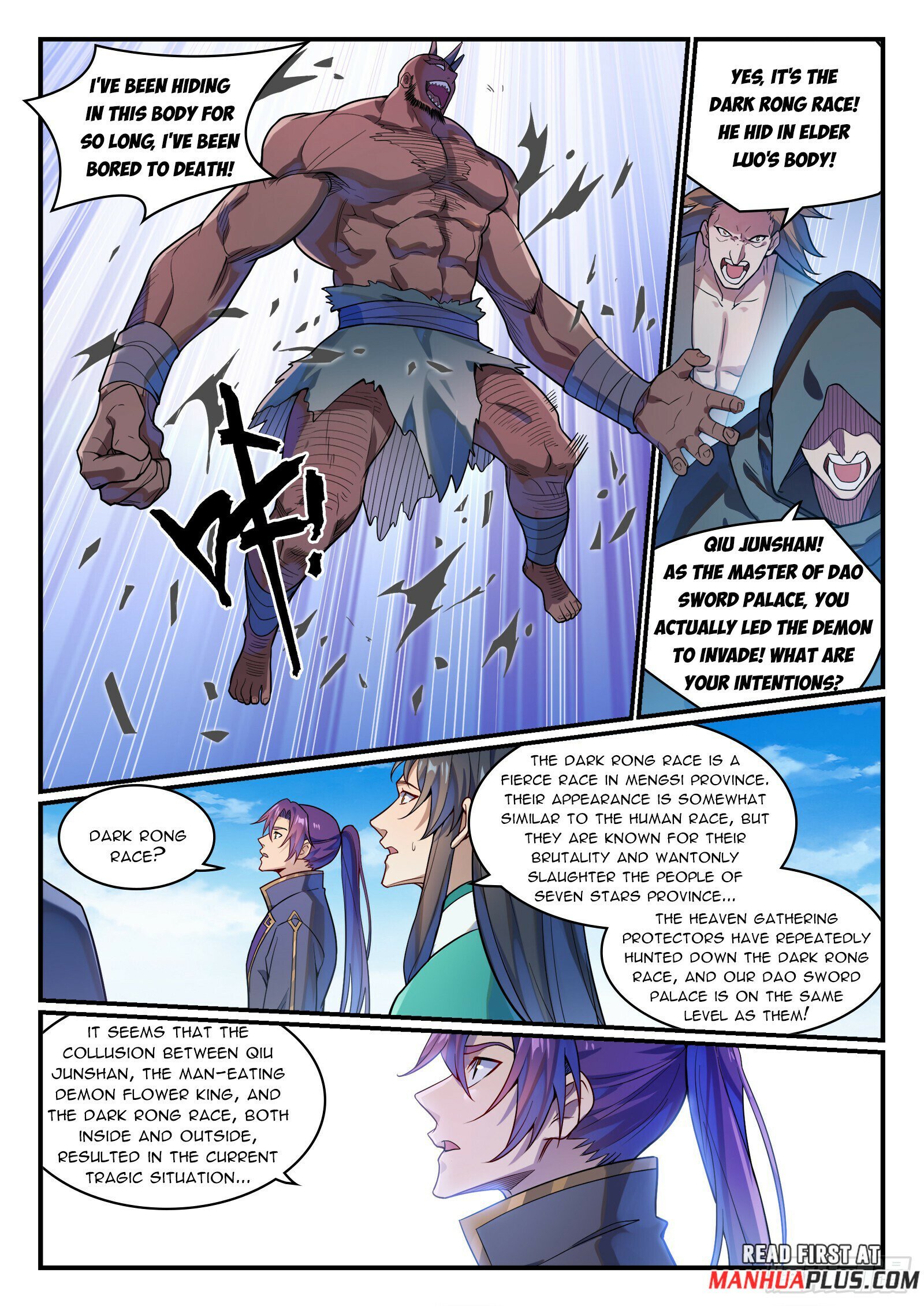 Apotheosis – Ascension to Godhood chapter 1160 page 12