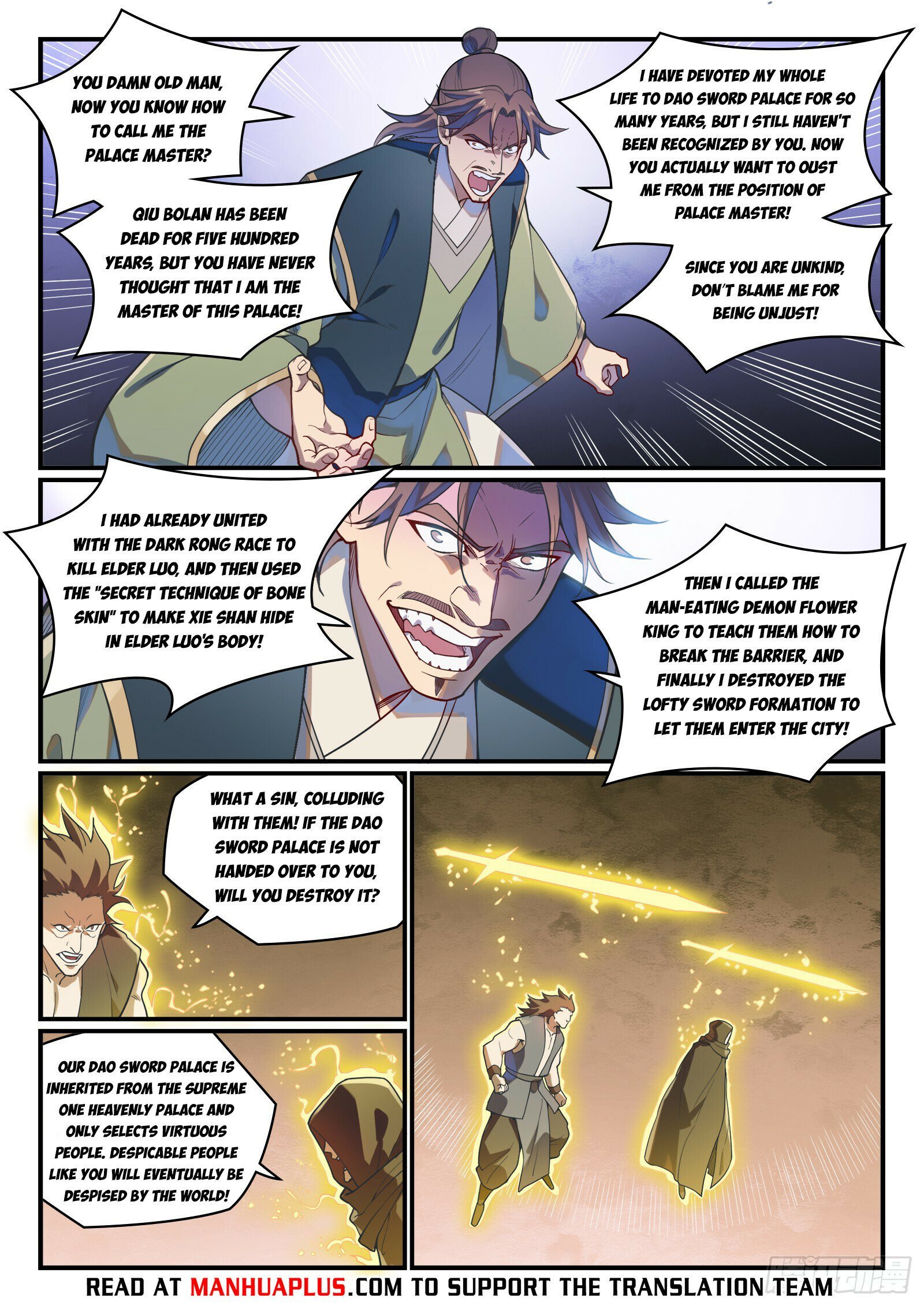 Apotheosis – Ascension to Godhood chapter 1160 page 13