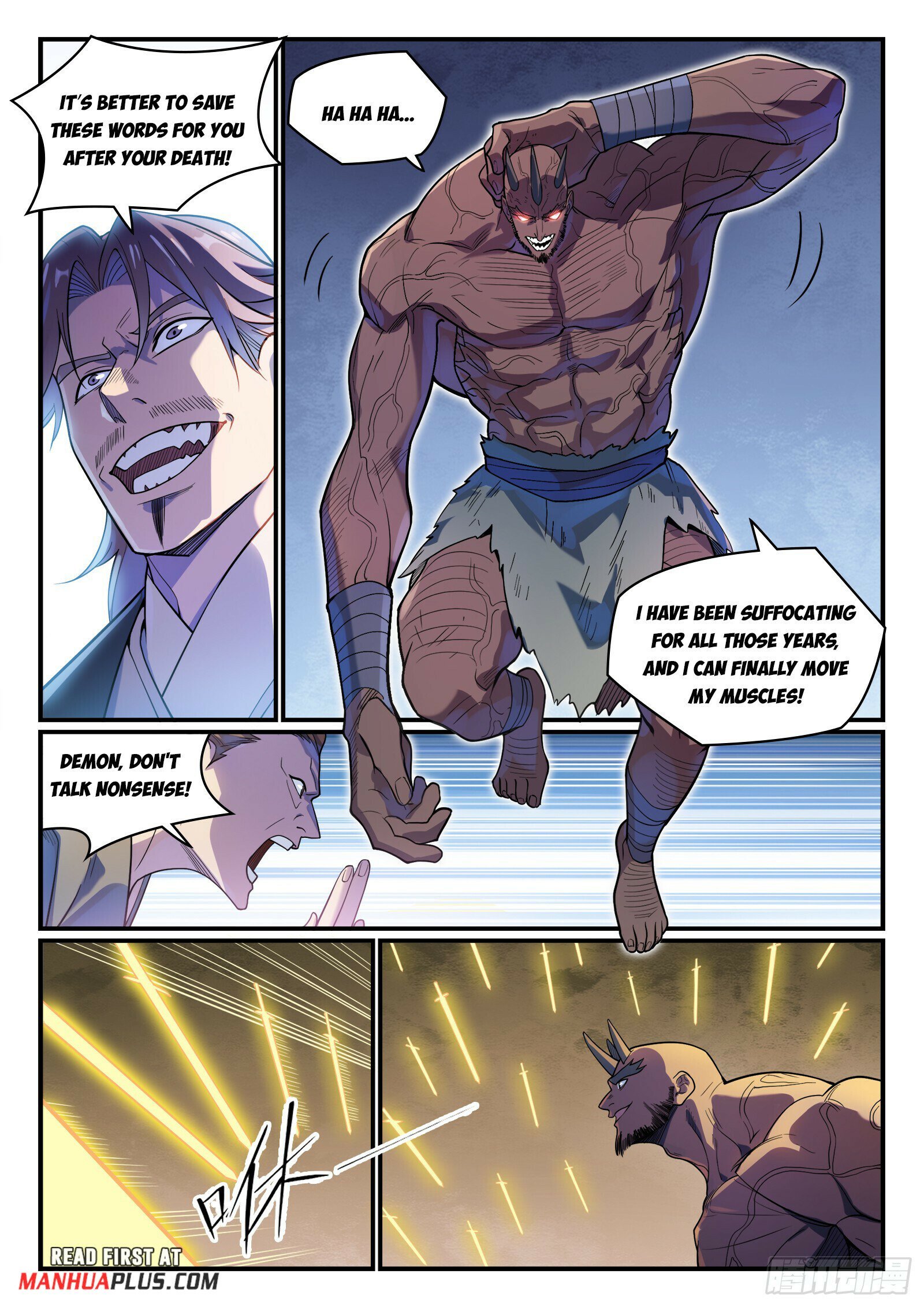 Apotheosis – Ascension to Godhood chapter 1160 page 14